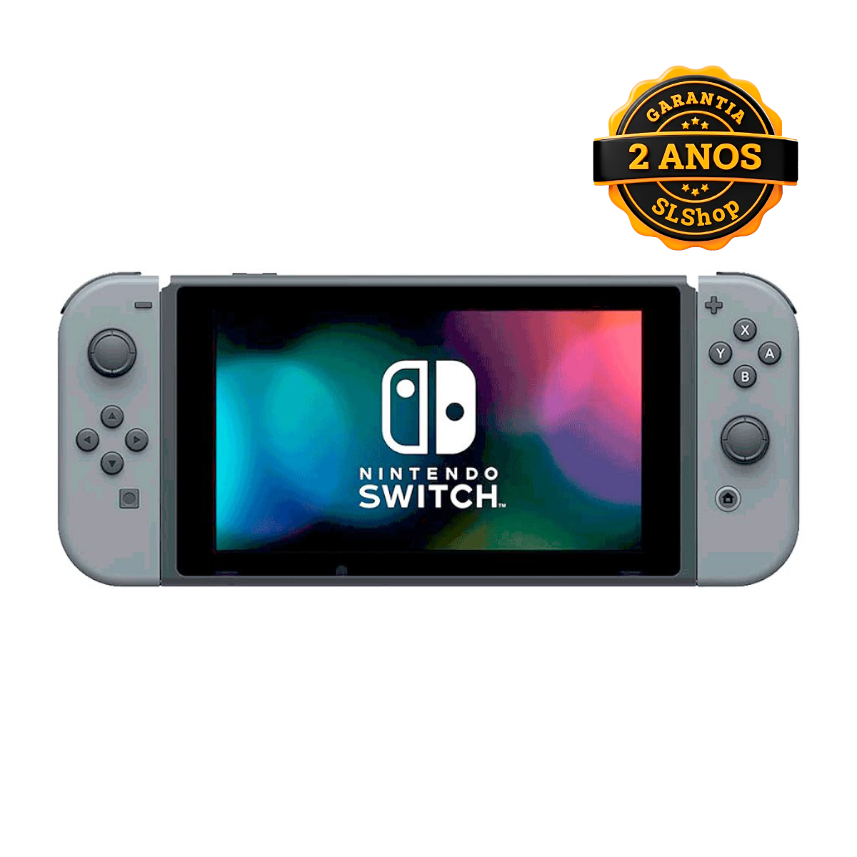 Console Nintendo Switch 32GB V1 Cinza + Jogos Digitais + Cartão de