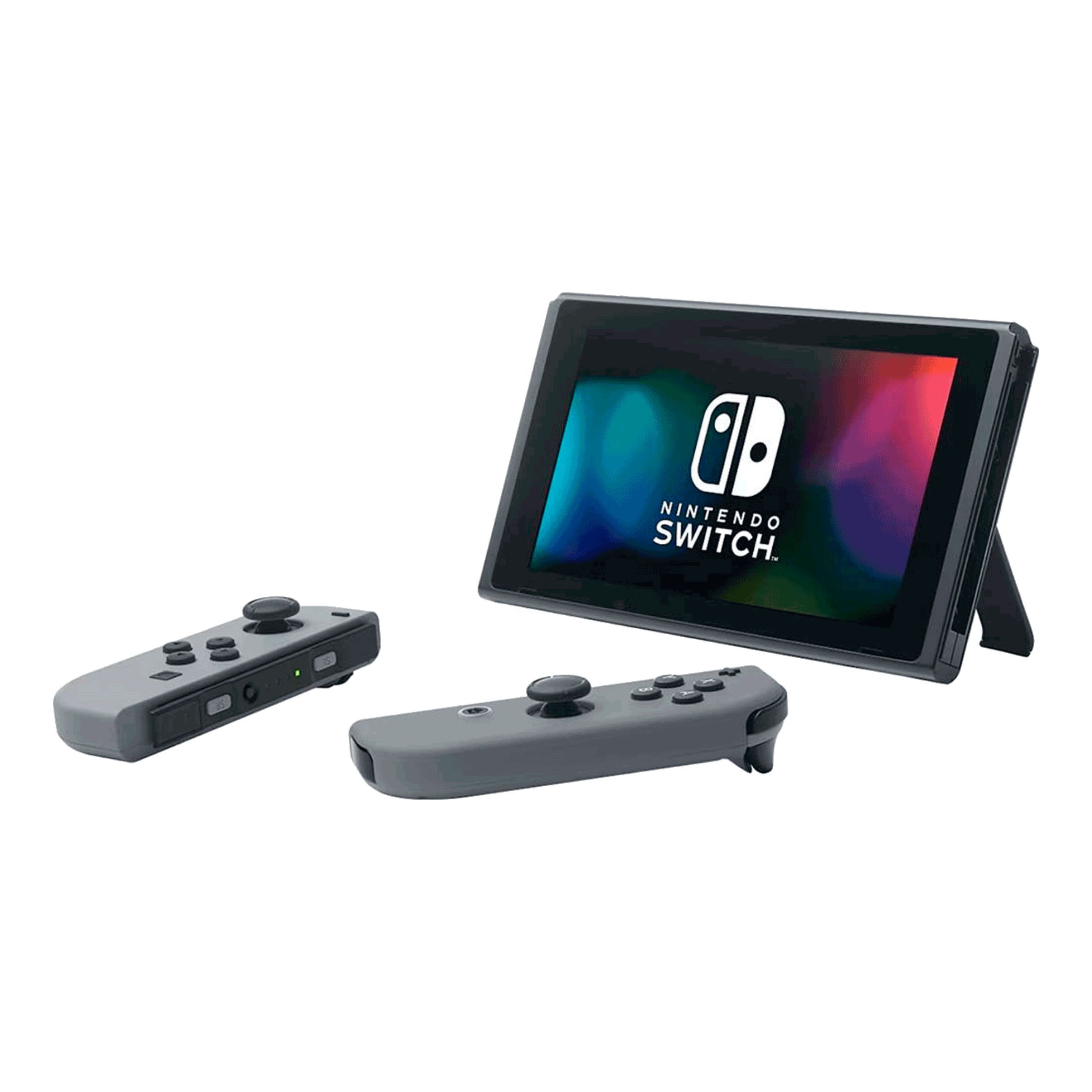 Console Nintendo Switch 32GB V1 Cinza + Jogos Digitais + Cartão de