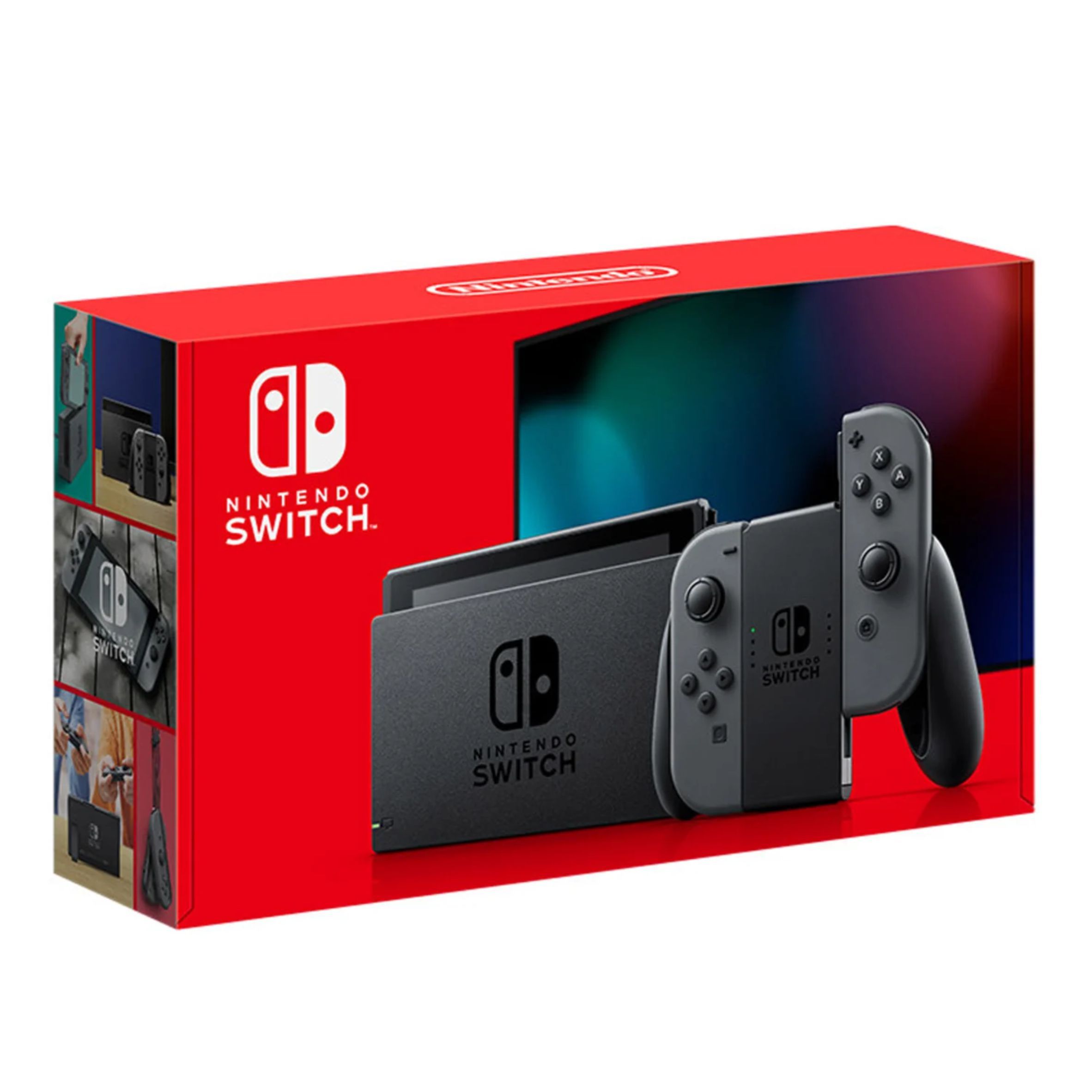 Console Nintendo Switch 32GB HAC V1 Cinza Jogos Digitais Cartao de Memoria 128GB Seminovo SL Shop A melhor loja de smartphones games acessorios e assistencia tecnica