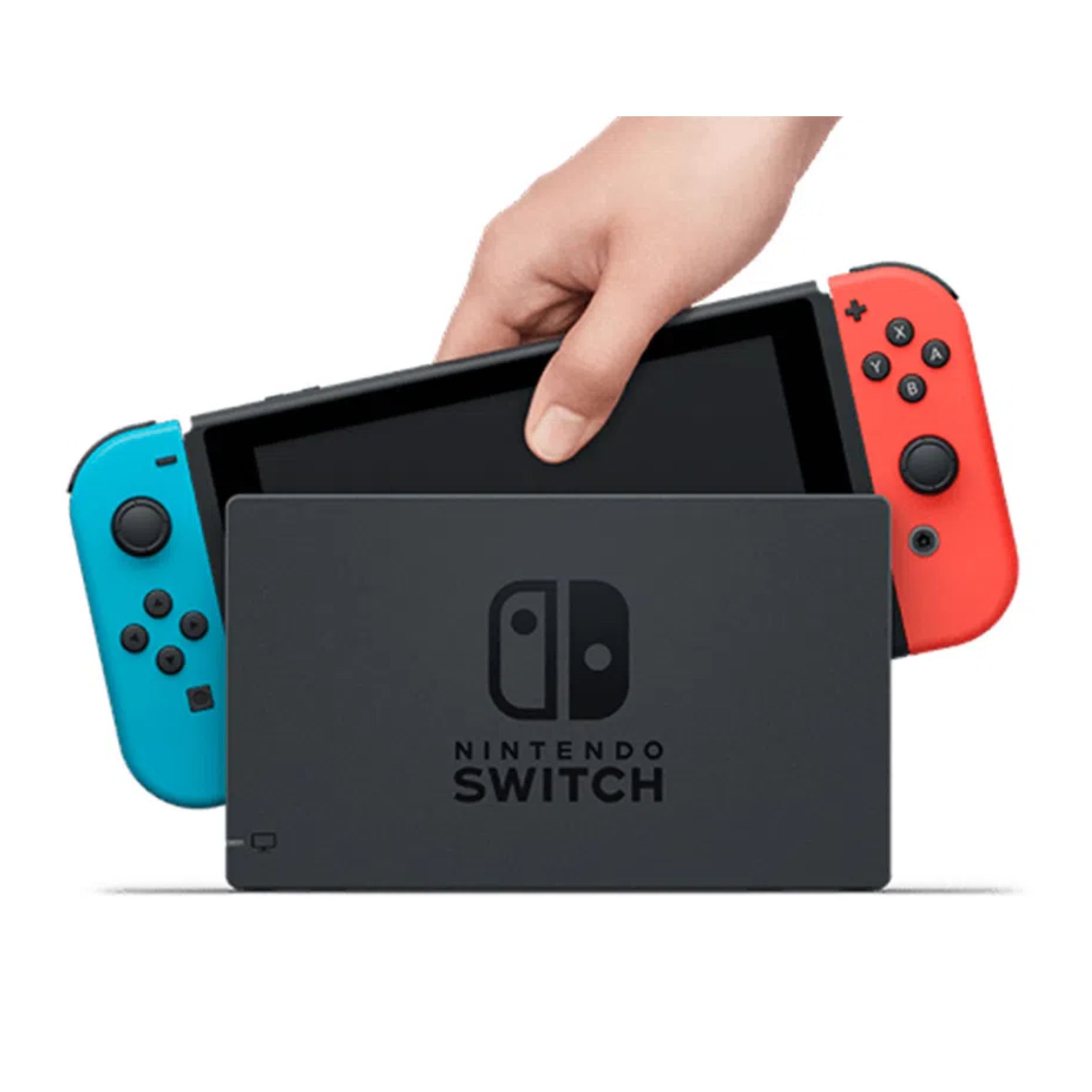 Console Nintendo Switch 32GB V1 Azul e Vermelho + Jogos Digitais +