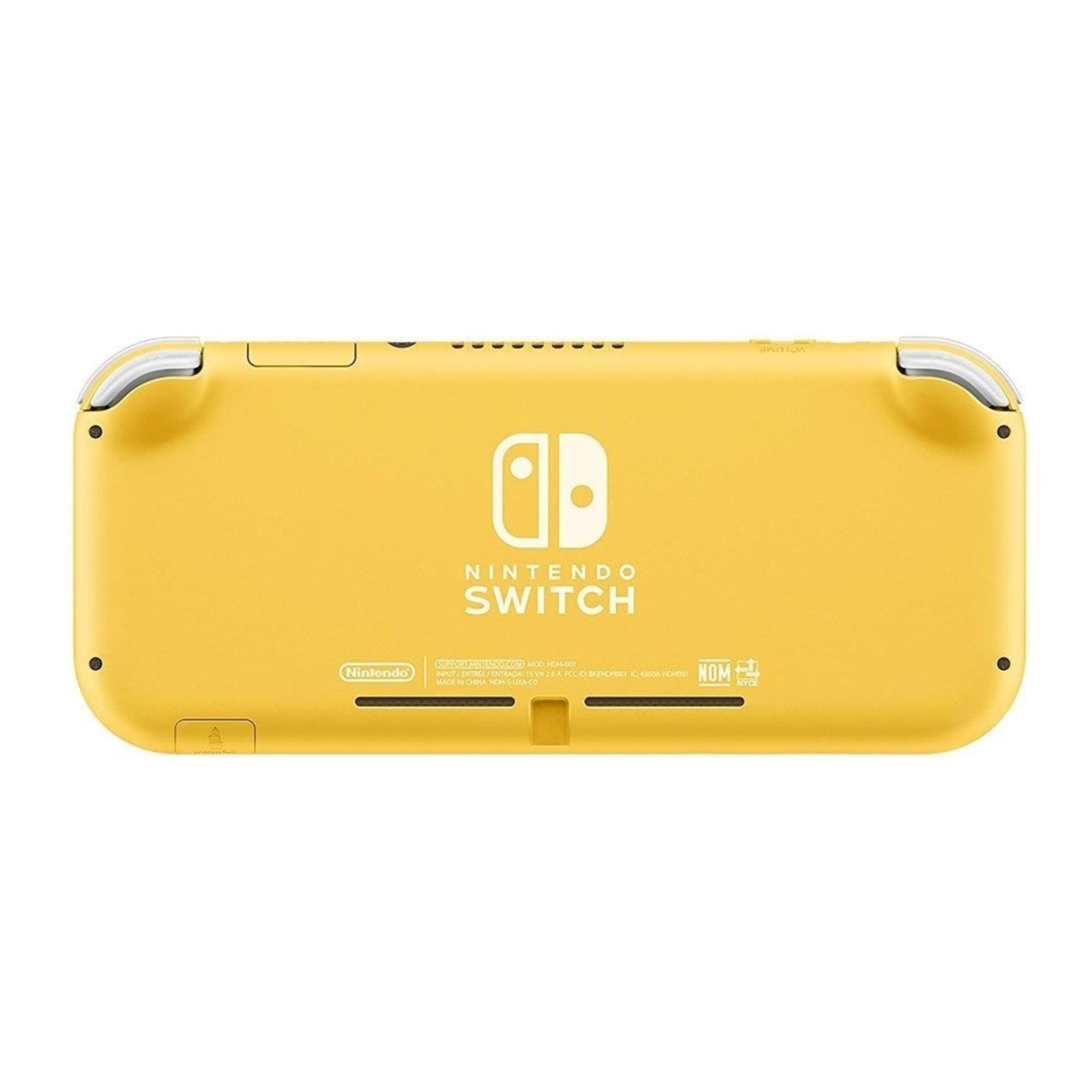 Console Nintendo Switch Lite 32GB Amarelo + Jogos Digitais + Console Nintendo Switch Lite 32GB Amarelo + Jogos Digitais +