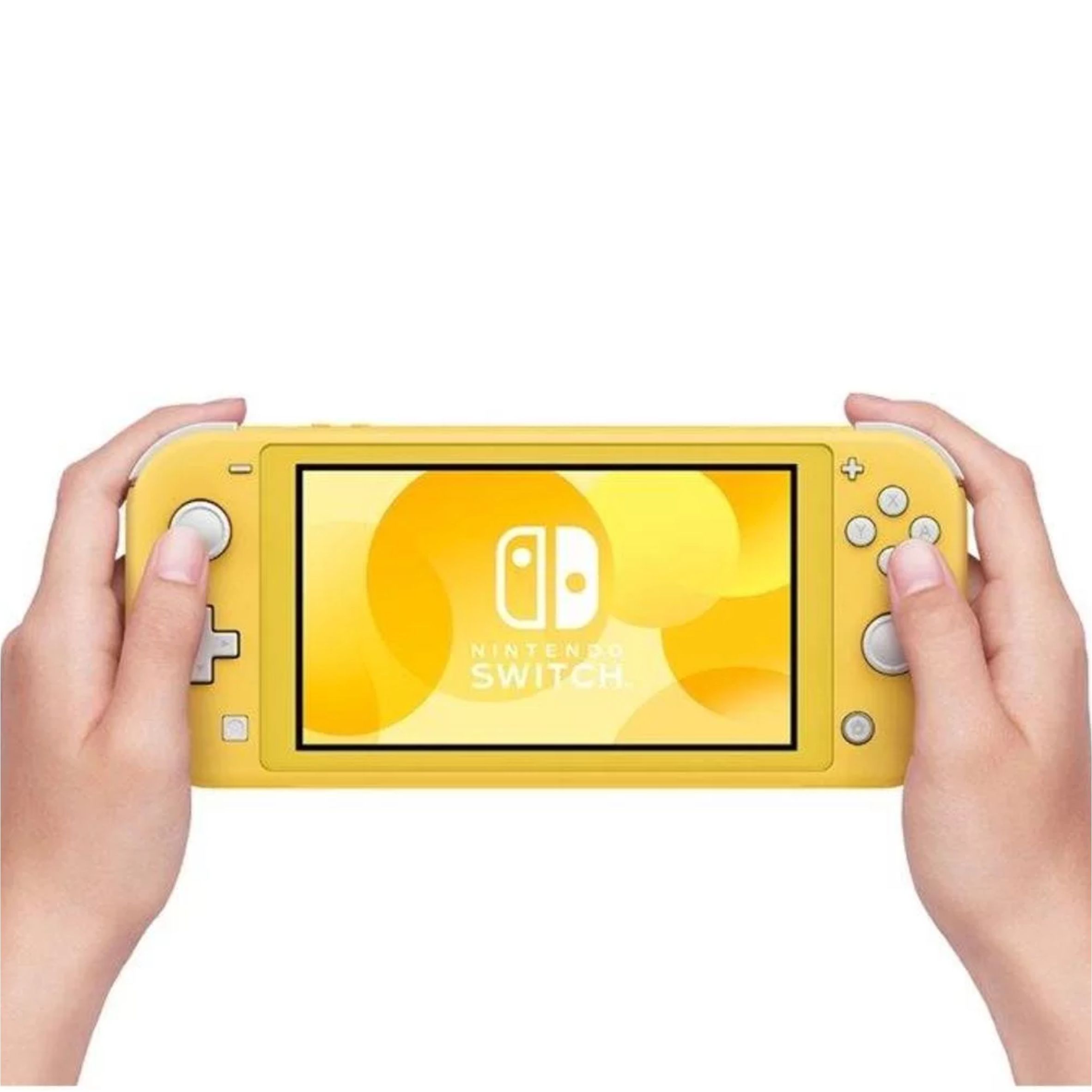 Console Nintendo Switch Lite 32GB Amarelo + Jogos Digitais +