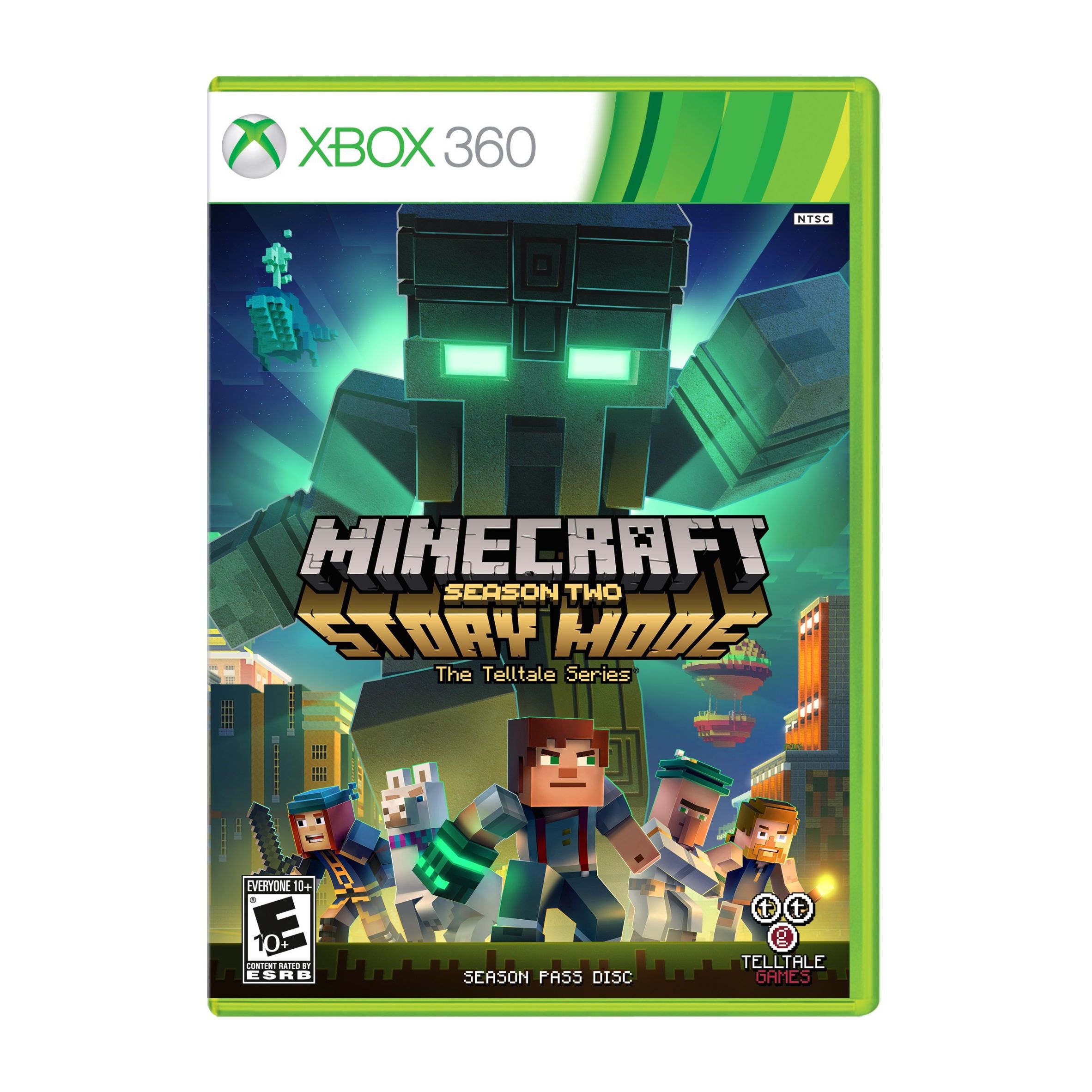 (Defeito) Jogo Original Minecraft sem capa Xbox 360 Mídia Física