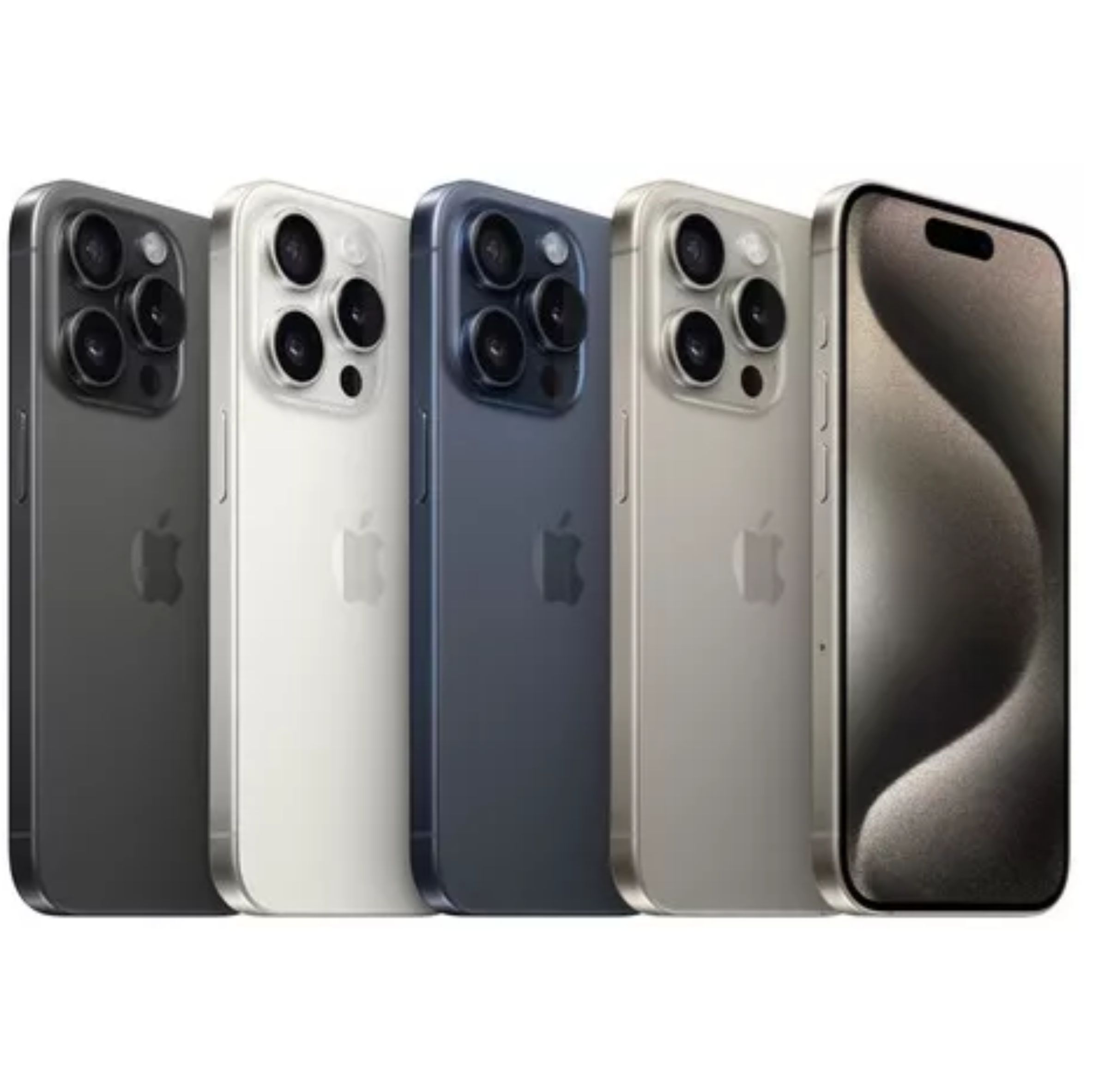 Smartphone Apple iPhone 15 Pro 128GB 6GB Titânio Branco - SL Shop