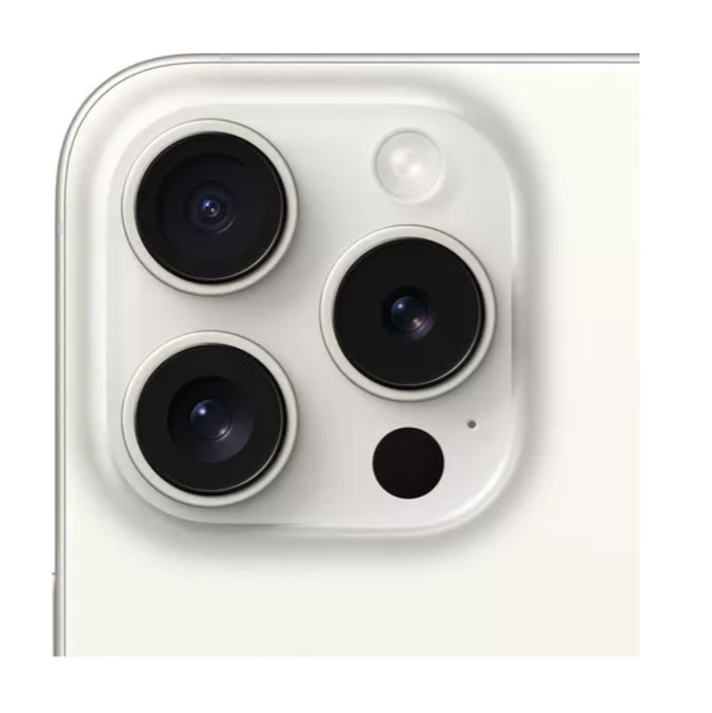 Smartphone Apple iPhone 15 Pro 128GB 6GB Titânio Branco - SL Shop