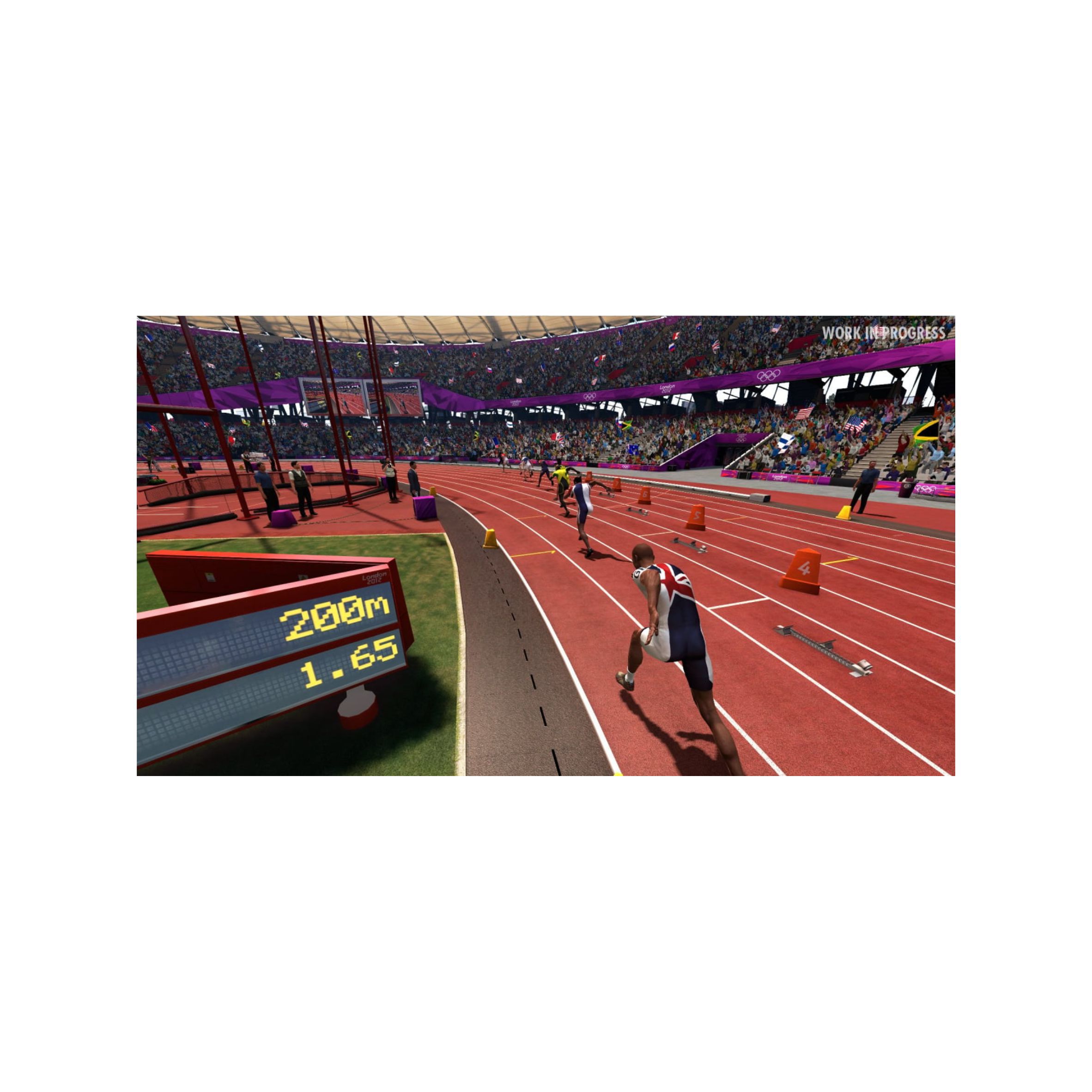 jeu Jeux Olympiques LONDON 2012 pour XBOX 360 francais X360