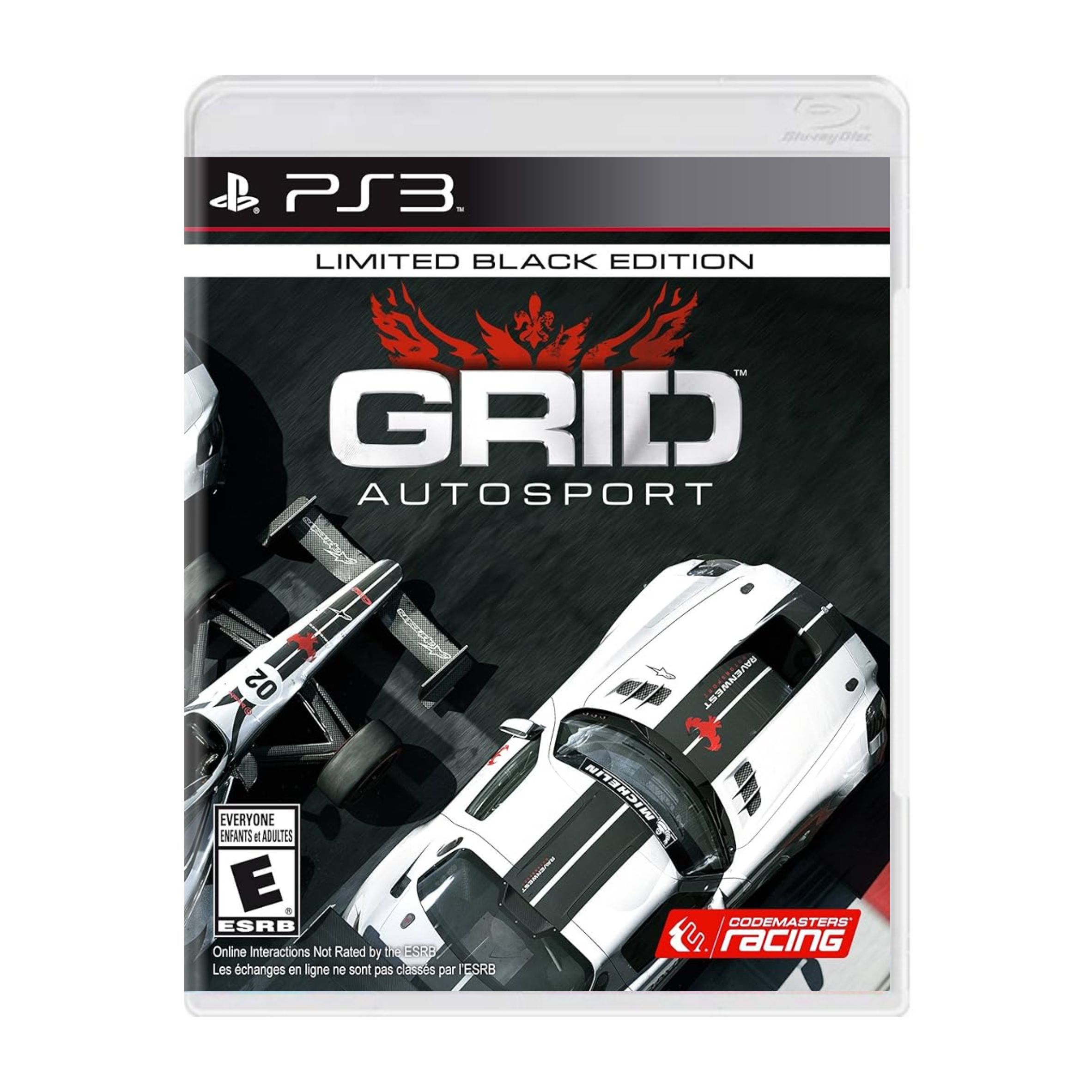 Grid Autosport Switch - Modo Gráfico ou Desempenho? 