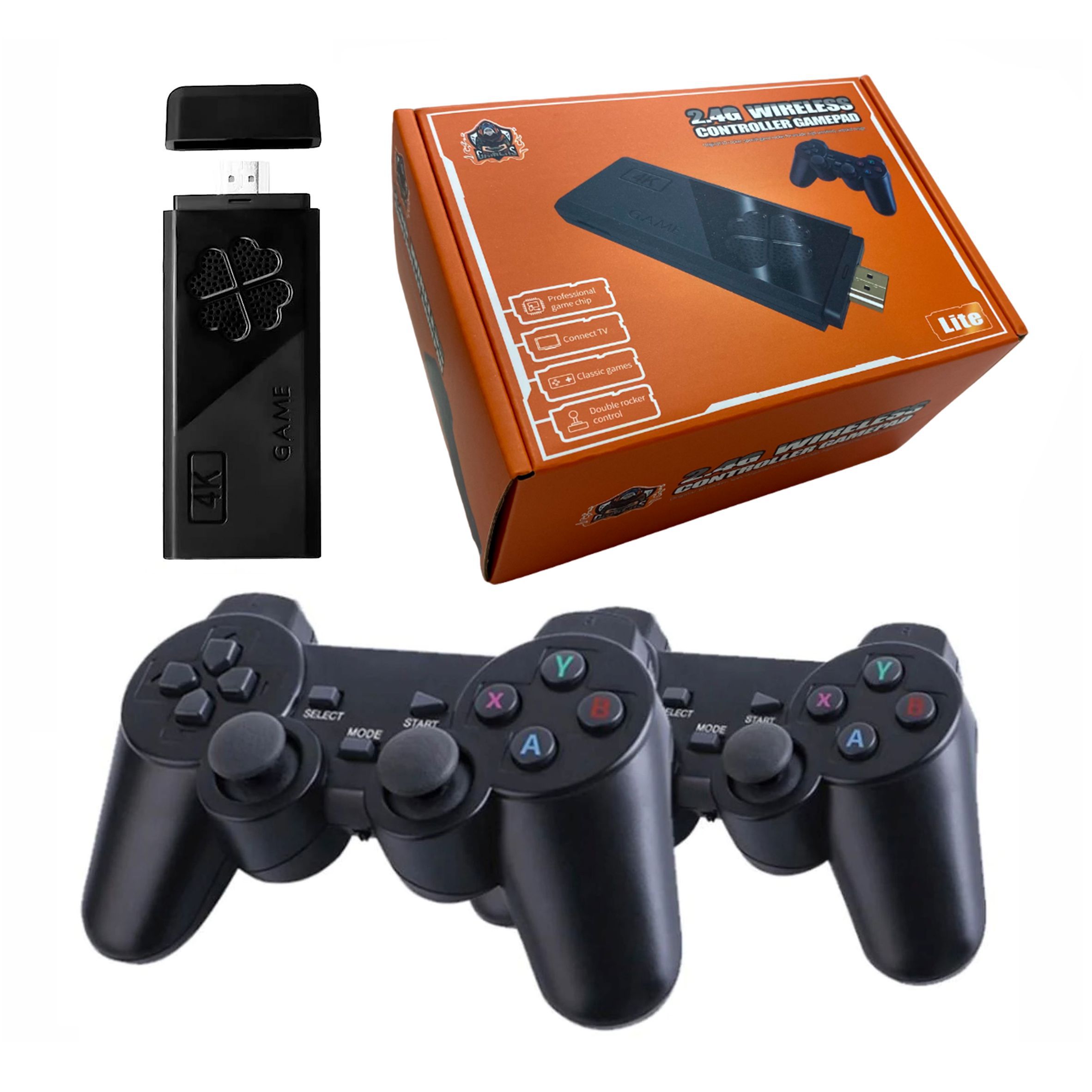 Kit OPL Para Playstation 2 - Pen Drive 128gb Com 50 Jogos 