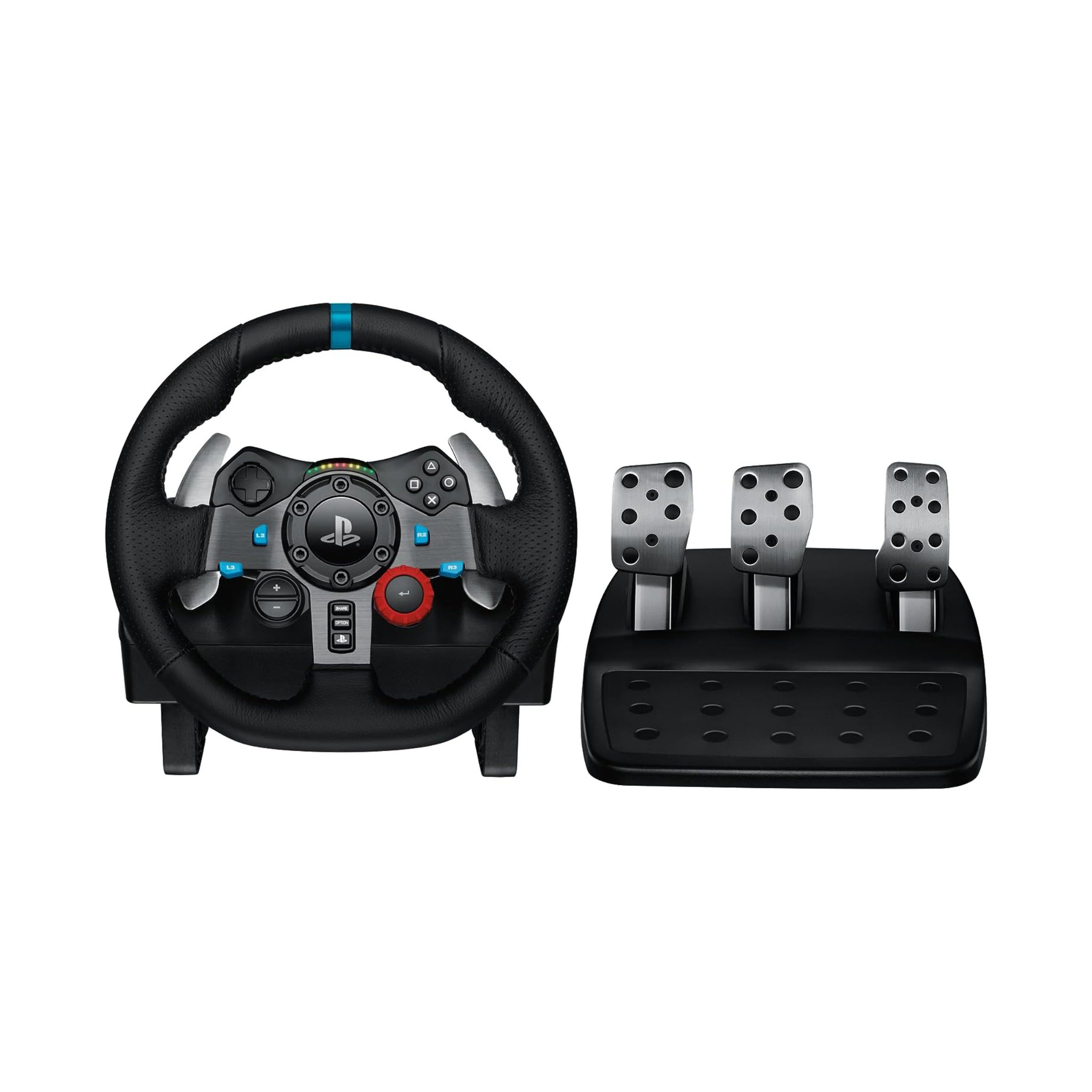 Volante Logitech G29 Driving Force PS5/PS4/PS3/PC Lumiar • OLX Portugal