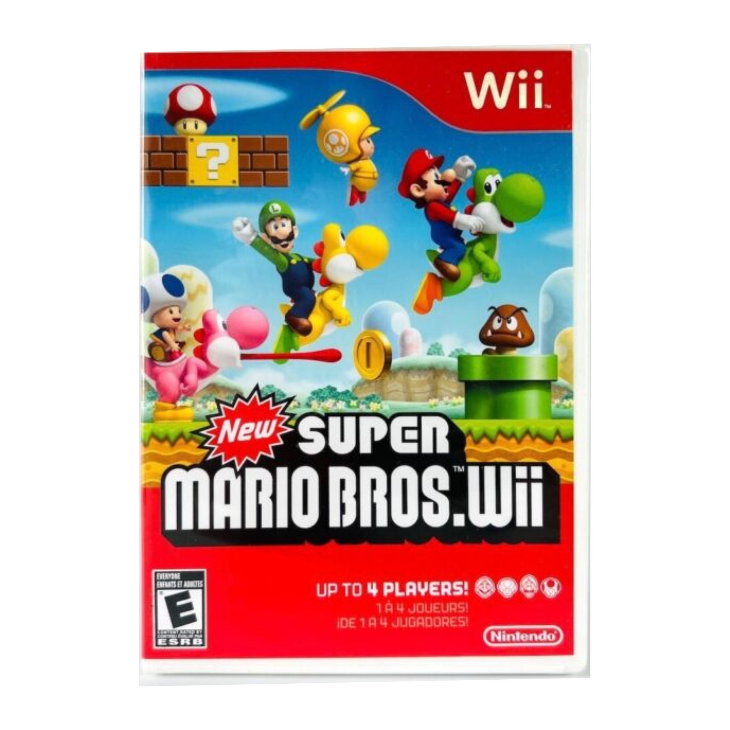 Jogo New Super Mario Bros - Wii (Usado) - Elite Games - Compre na