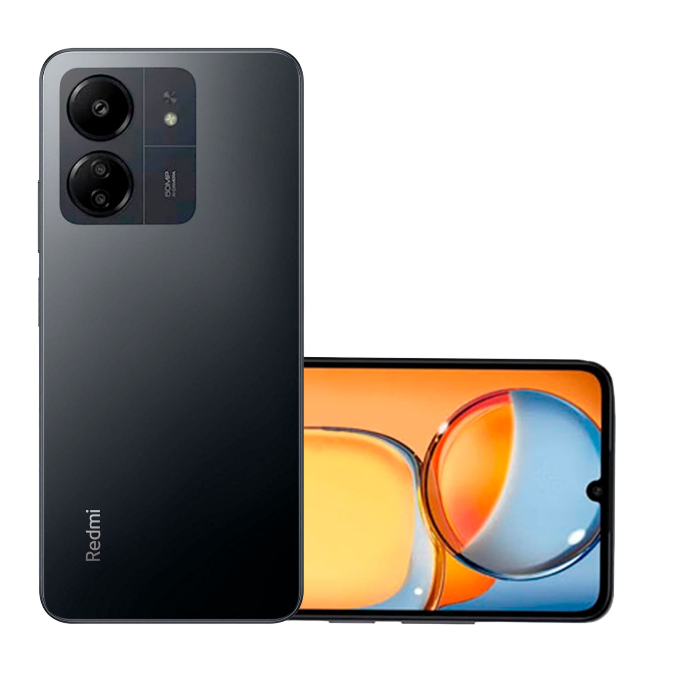 Smartphone Xiaomi Redmi 13C 256GB 8GB Preto - SL Shop - A melhor