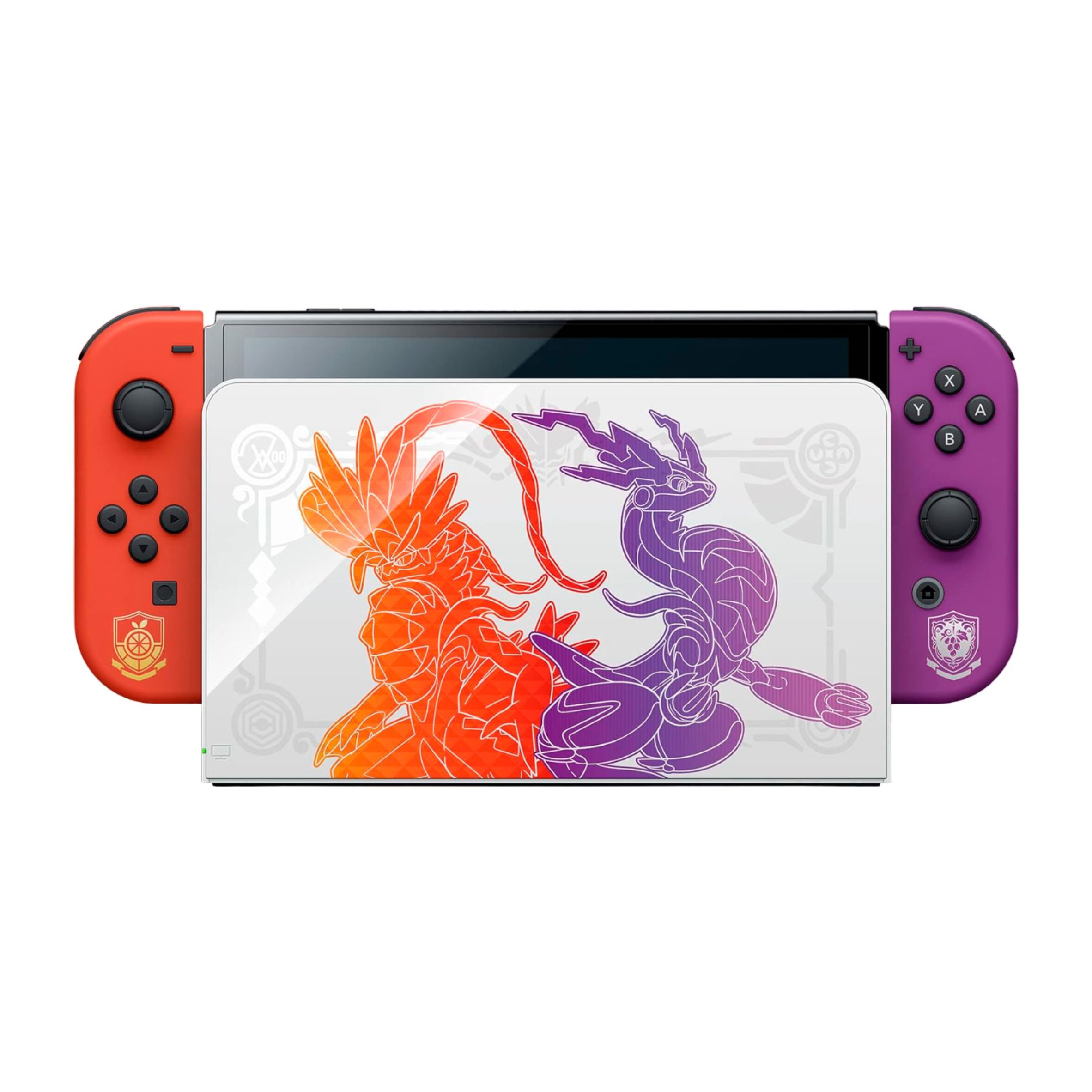 Console Nintendo Switch 64GB Oled Edição Pokémon Scarlet & Violet