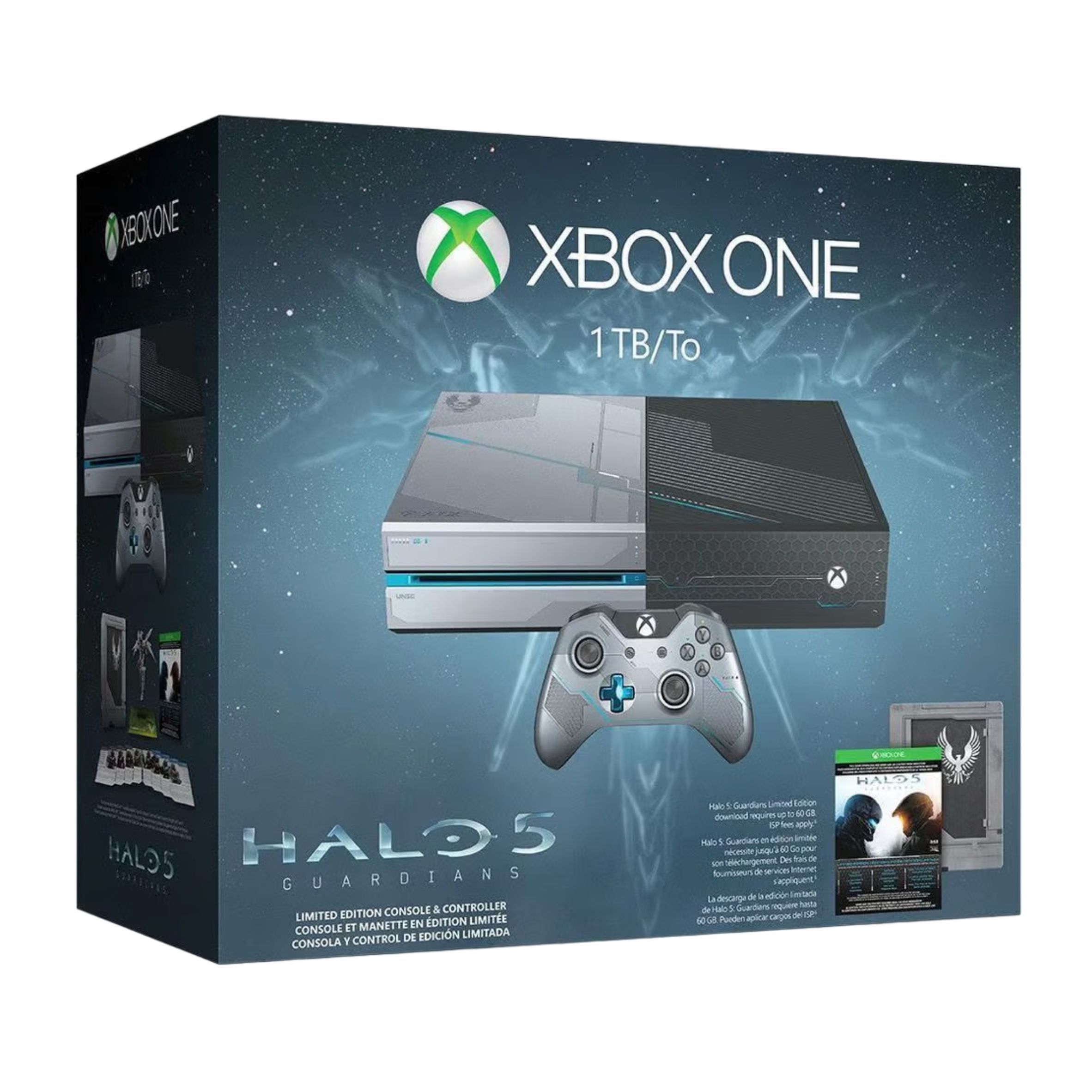 Console Xbox One FAT 1TB Edicao Especial Halo 5 Guardians Seminovo SL Shop A melhor loja de smartphones games acessorios e assistencia tecnica