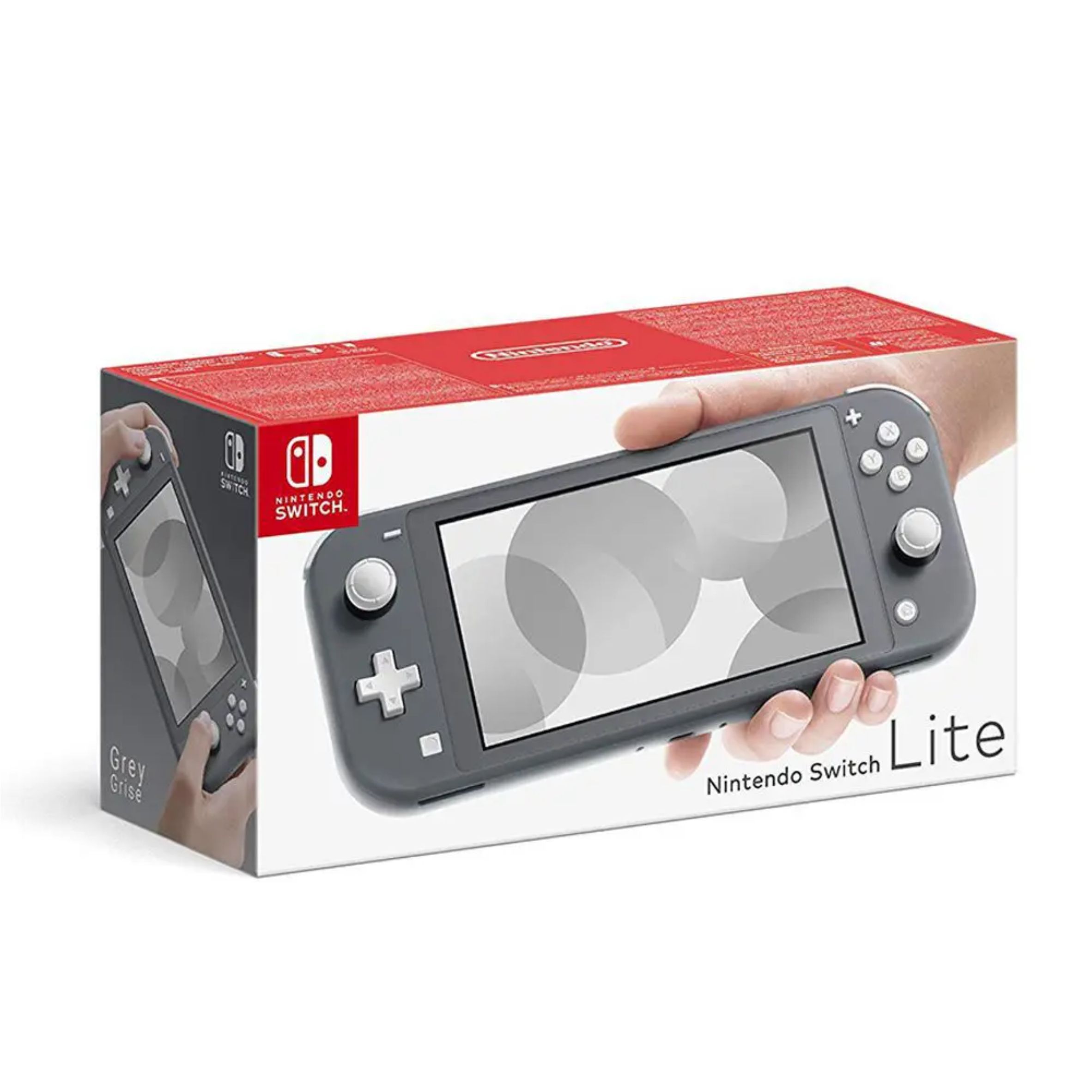 Console Nintendo Switch Lite 32GB Cinza + Jogos Digitais + Console Nintendo Switch Lite 32GB Cinza + Jogos Digitais +