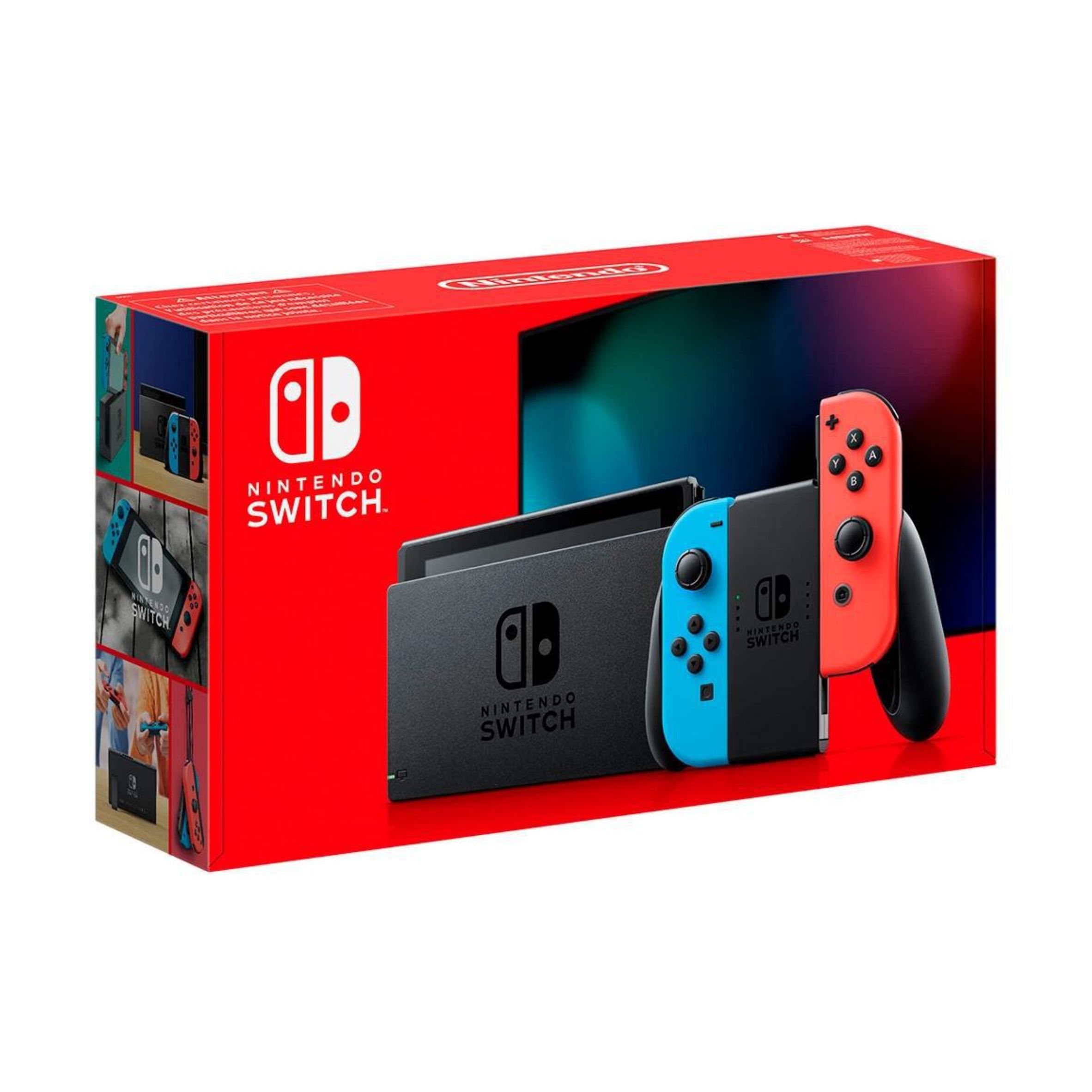 Console Nintendo Switch 32GB HAD V2 Azul e Vermelho Jogos Digitais Cartao de Memoria 128GB SL Shop A melhor loja de smartphones games acessorios e assistencia tecnica