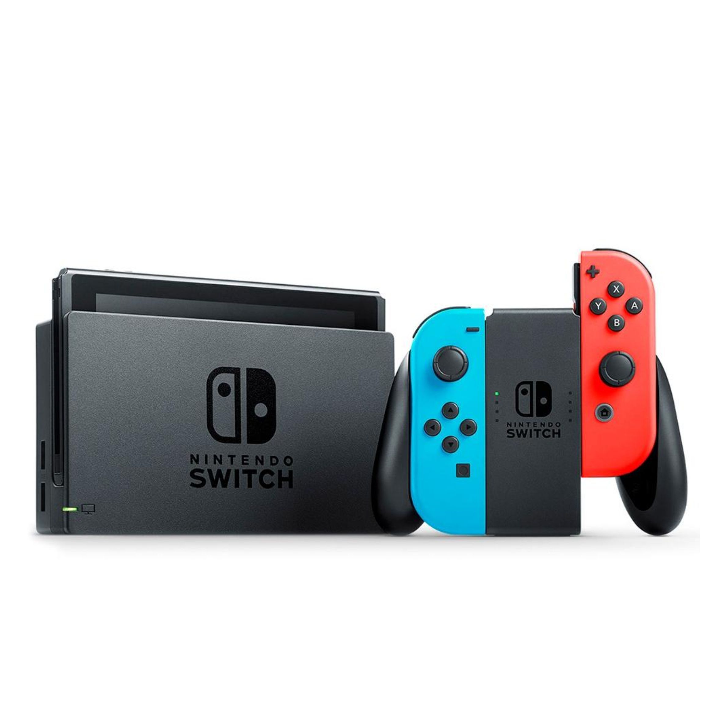 Console Nintendo Switch 32GB V2 Azul e Vermelho + Jogos Digitais +