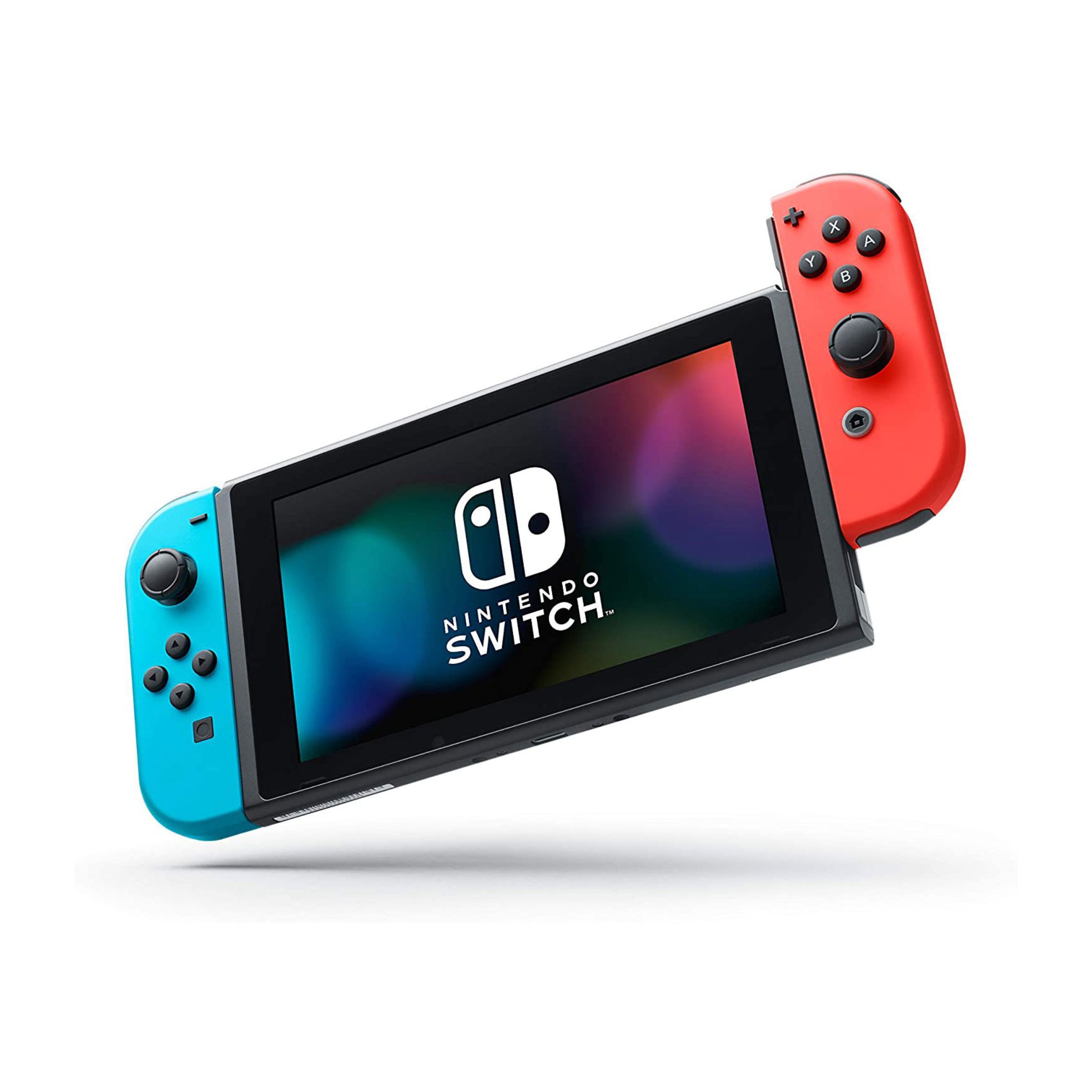 Console Nintendo Switch 32GB V2 Azul e Vermelho + Jogos Digitais +