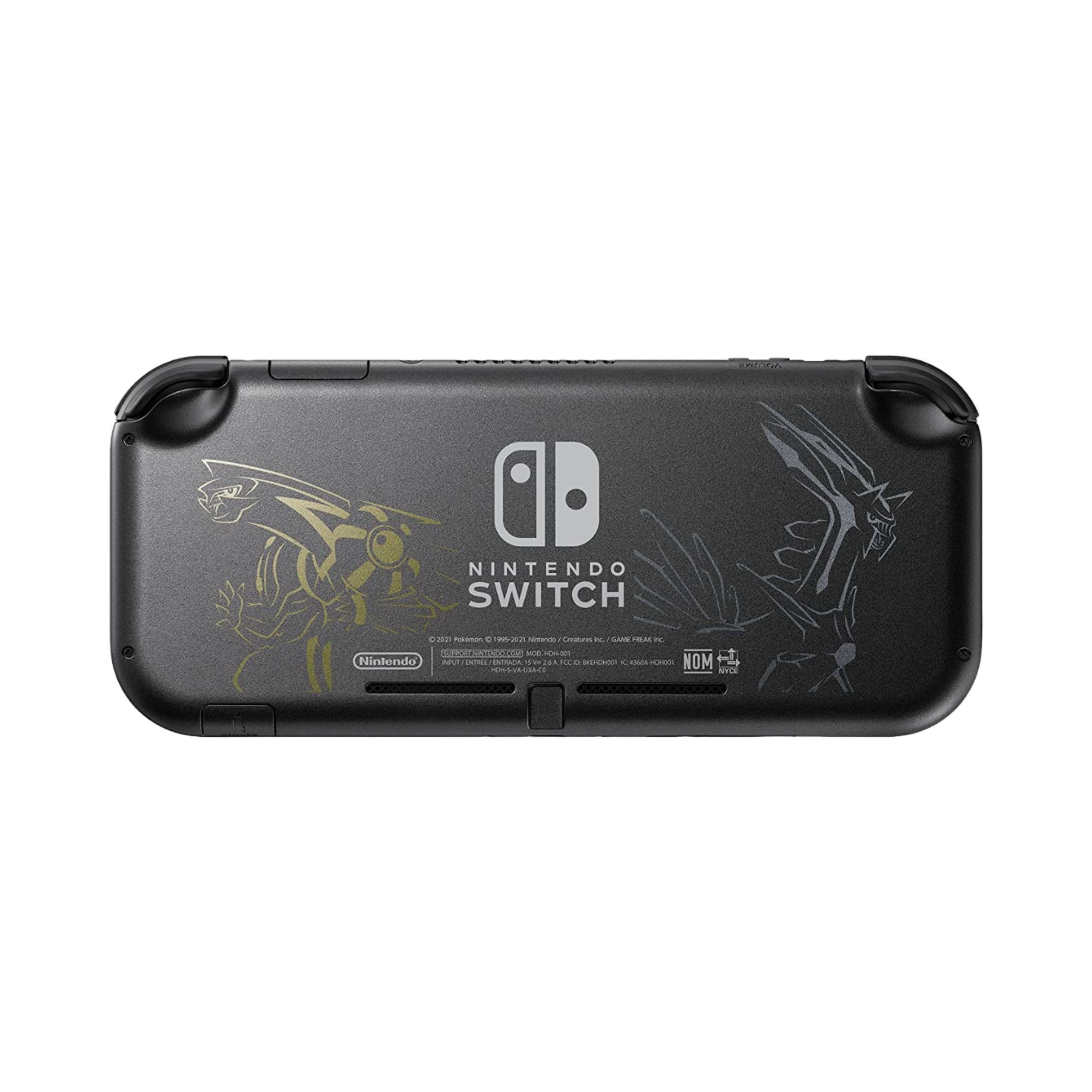 Console Nintendo Switch Lite 32GB Edição Pokémon Dialga Palkia +