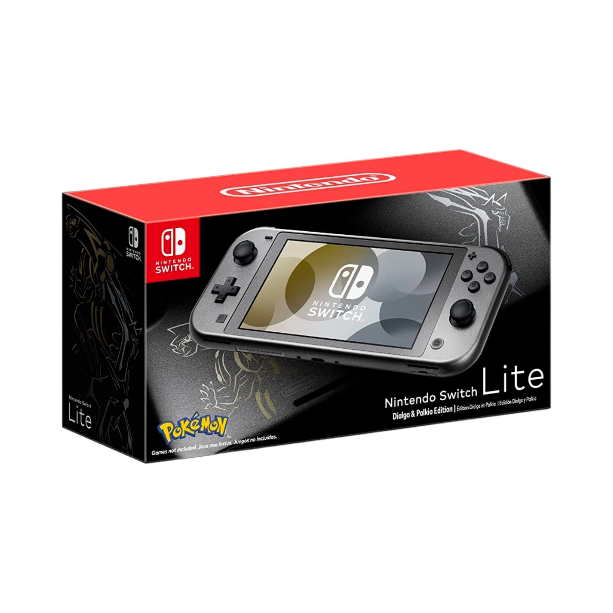 Console Nintendo Switch Lite 32GB Edição Pokémon Dialga
