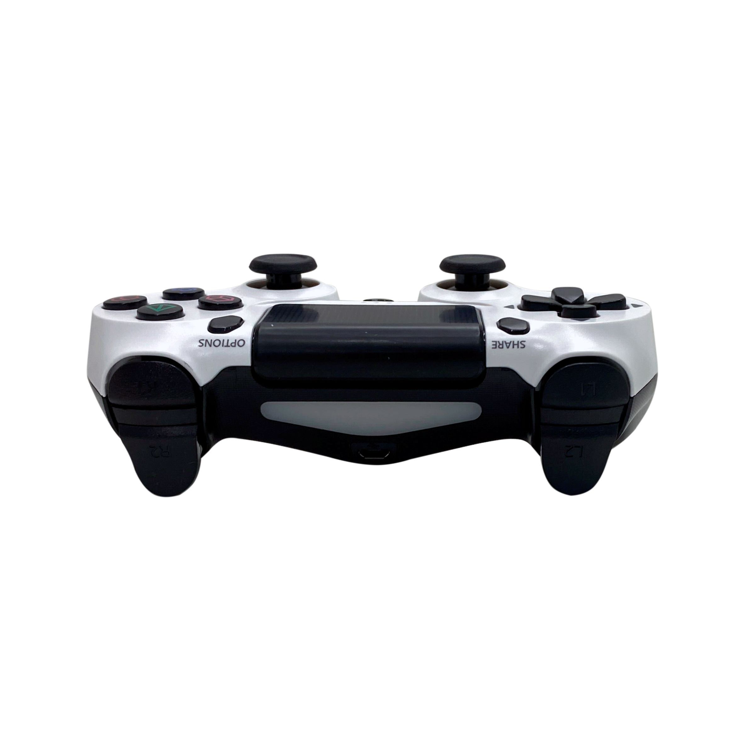 Controle Sem Fio Compatível PS4 KP-GM018 Knup Branco - SL Shop - A