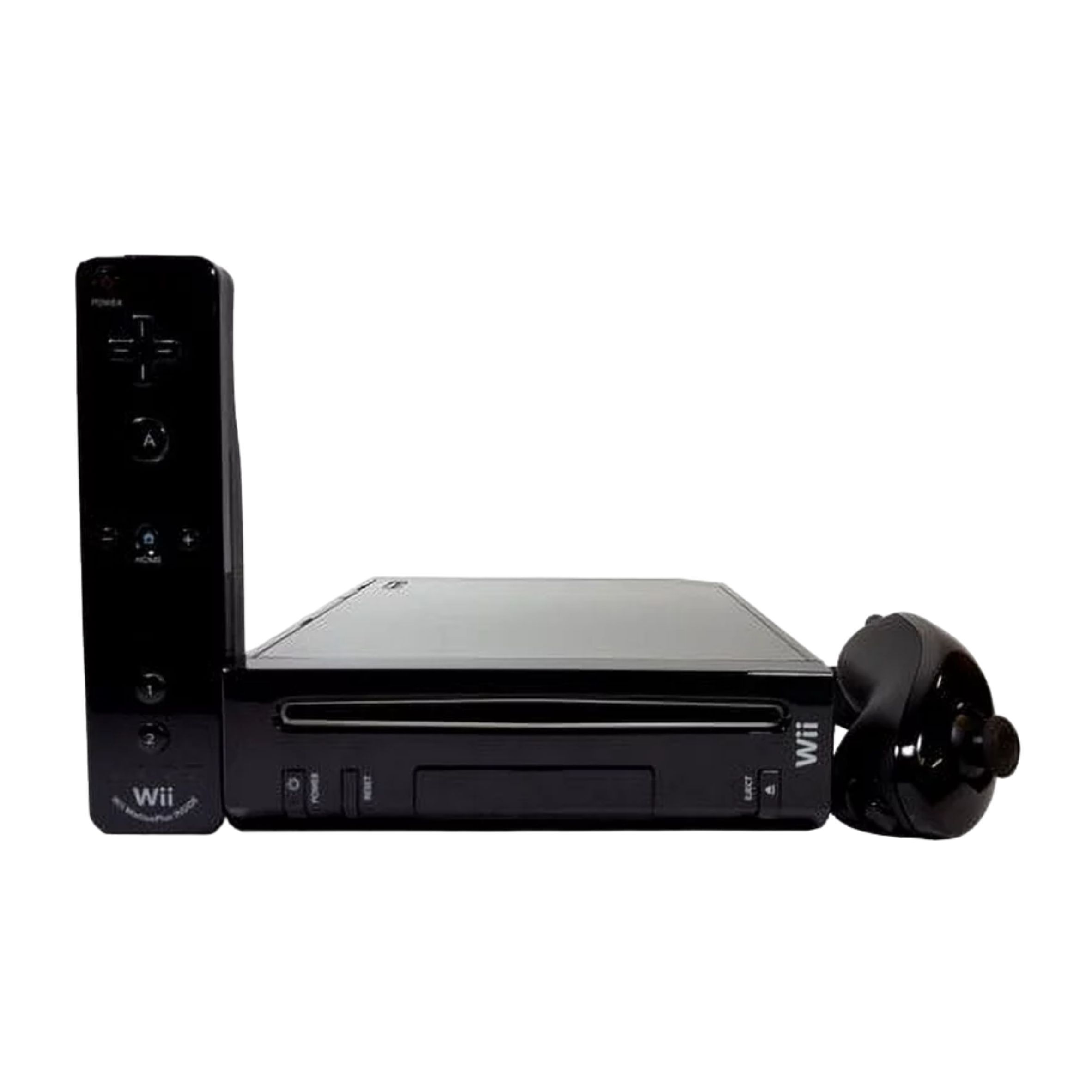 Console Nintendo Wii + 1 Controle Remote Preto Seminovo - SL Shop