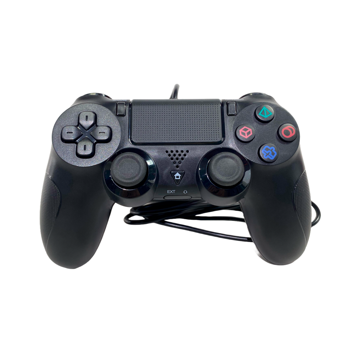 Controle Com Fio Compatível PS4 KP-GM036 Knup Preto - SL Shop - A