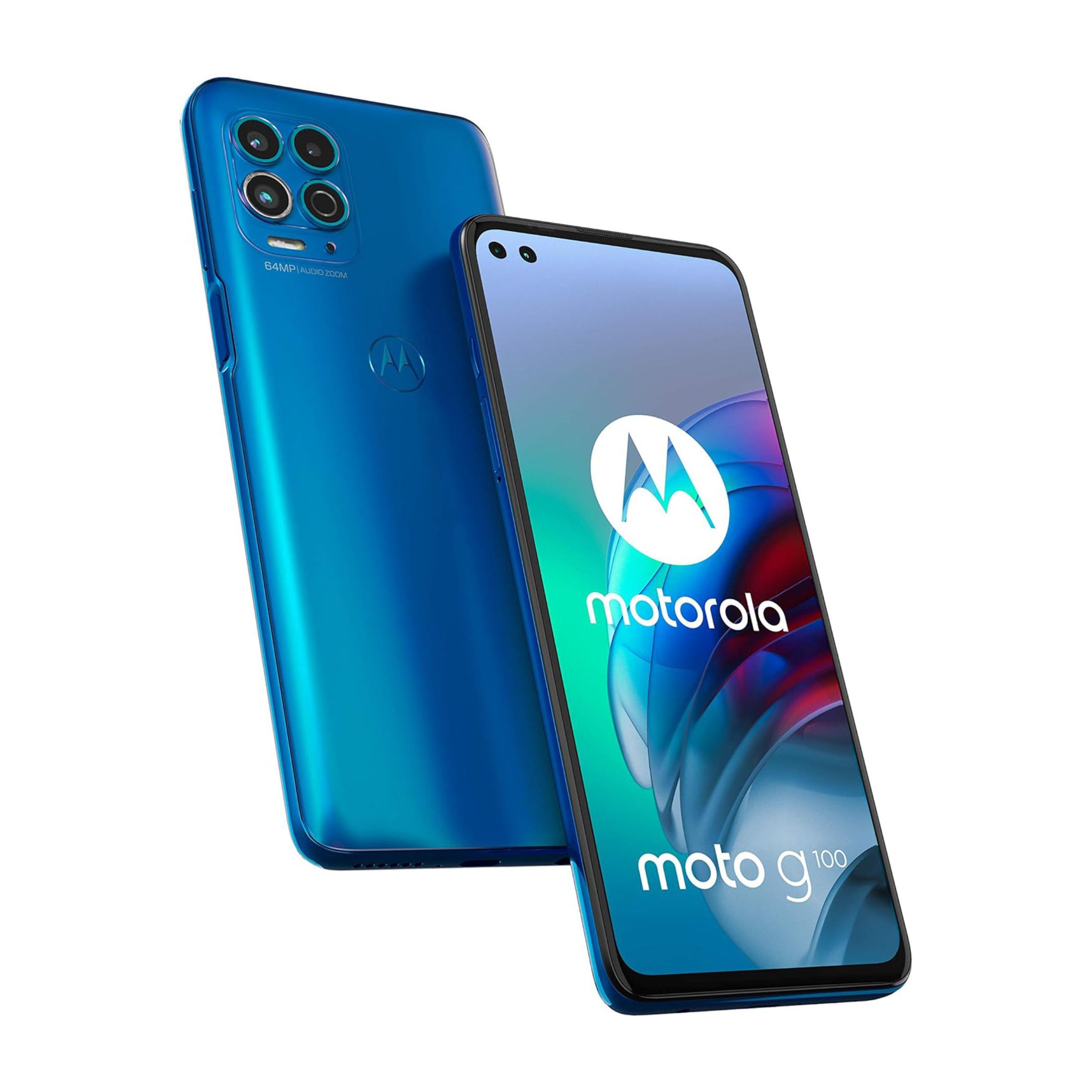 Smartphone Motorola Moto G100 256GB 12GB Azul Seminovo - SL Shop