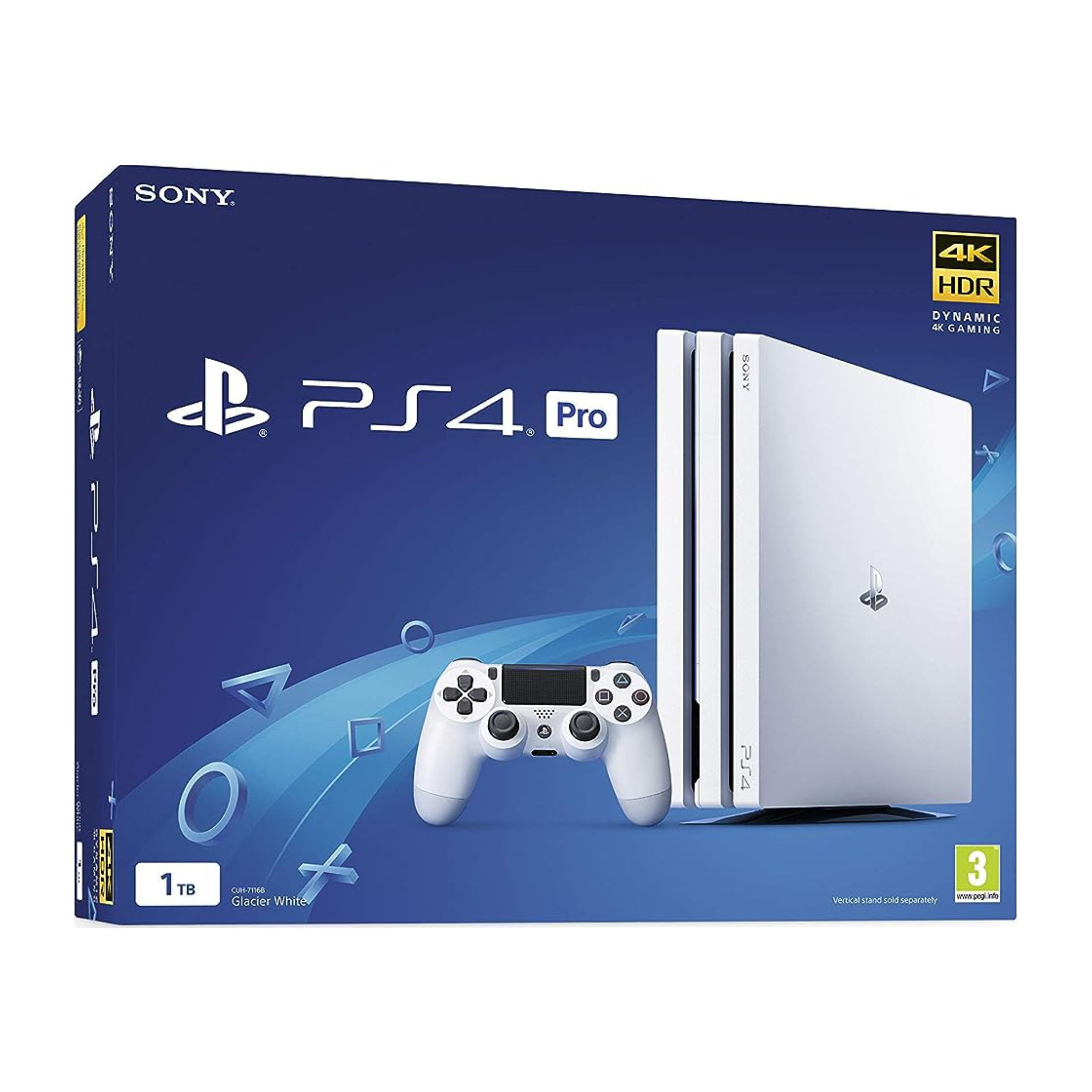 Console PS4 Pro 1TB Branco Seminovo SL Shop A melhor loja de smartphones games acessorios e assistencia tecnica