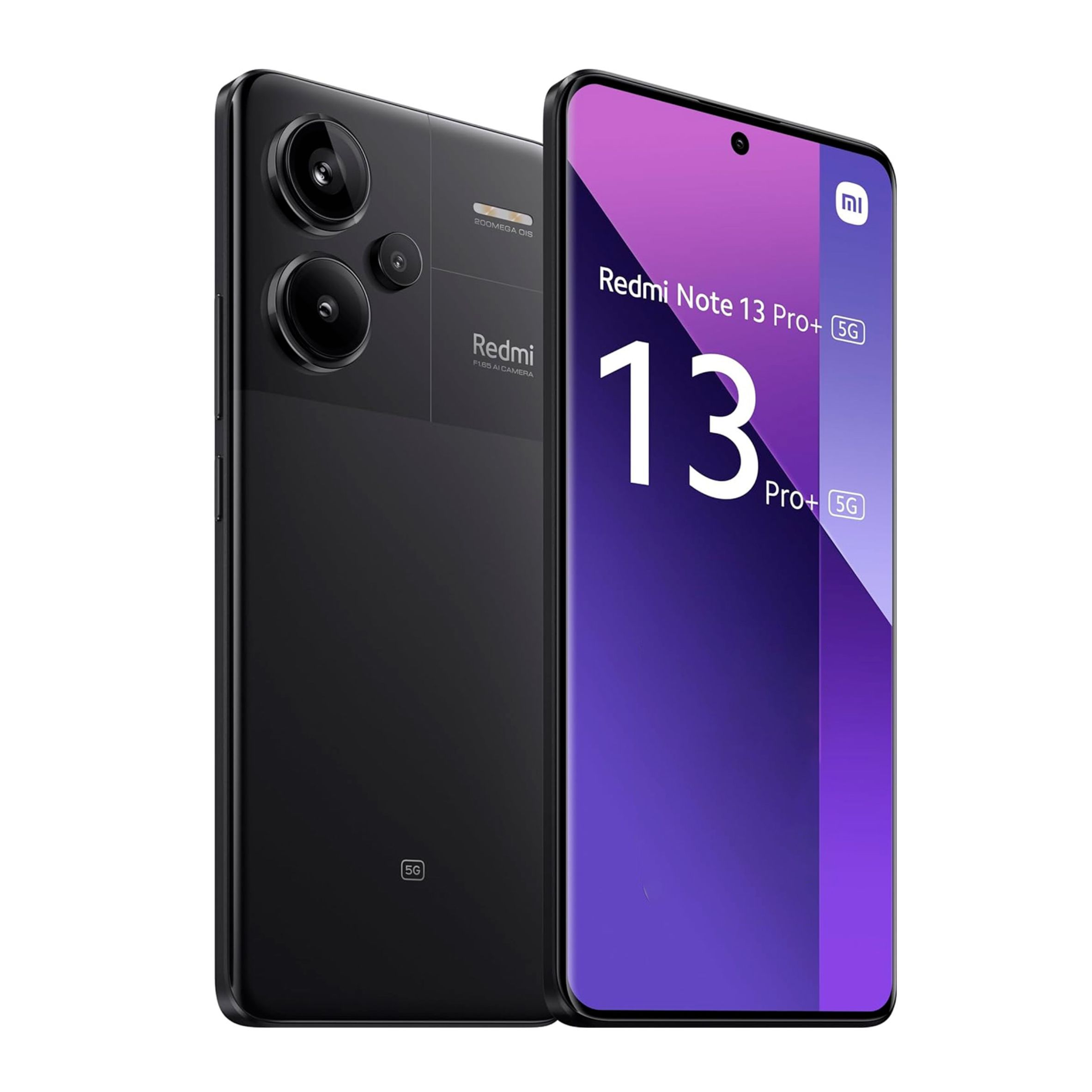 Smartphone Xiaomi Redmi Note 13 Pro+ 5G 512GB 12GB Preto - SL Shop