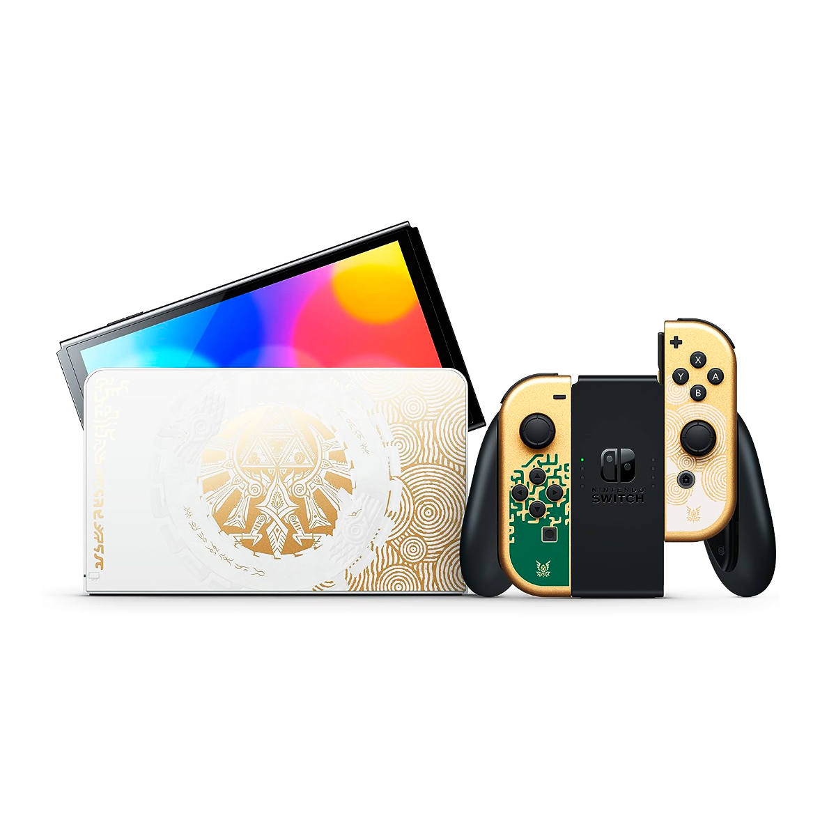 Console Nintendo Switch 64GB Oled Edição Zelda - SL Shop - A
