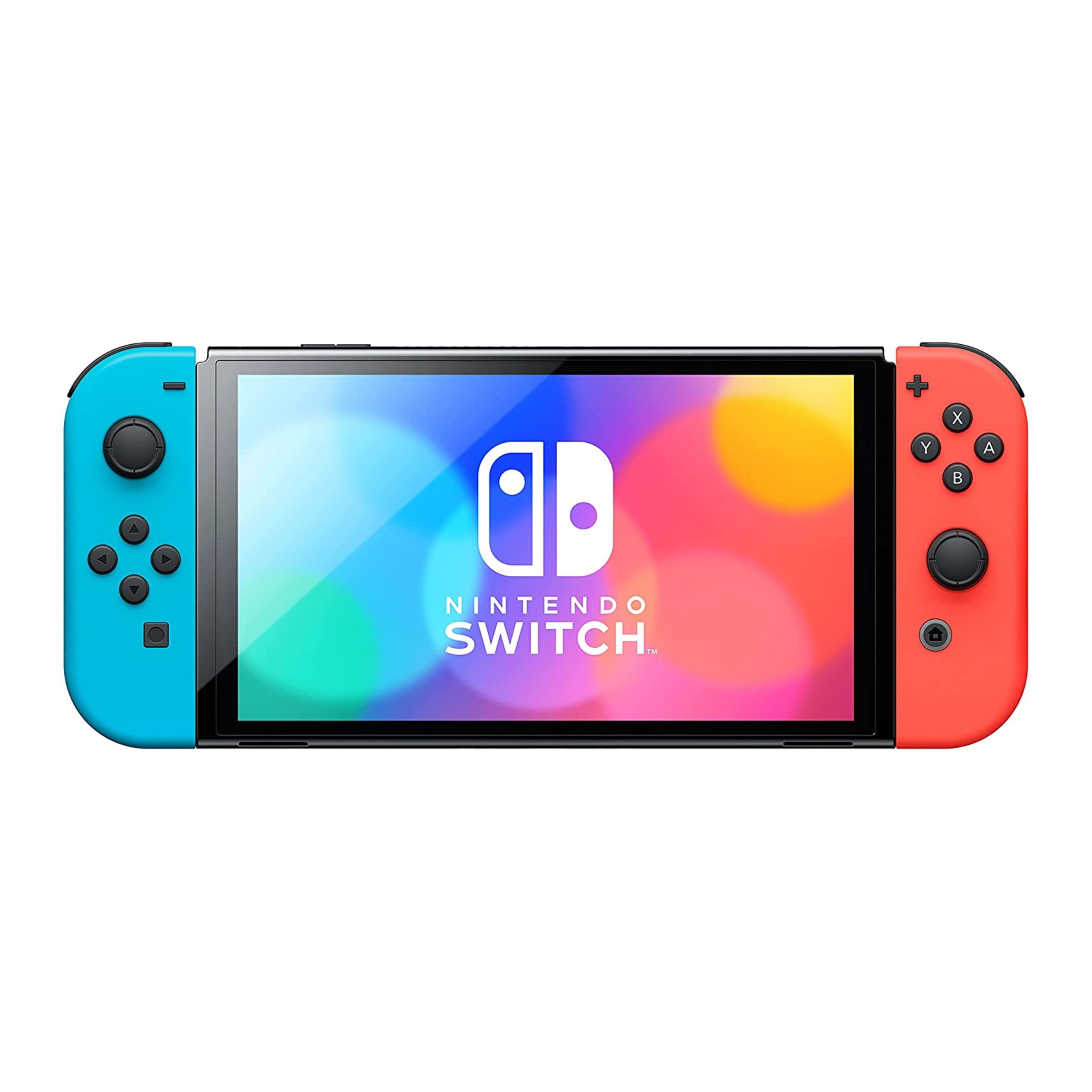 Console Nintendo Switch 64GB Oled Azul e Vermelho + Jogos Digitais