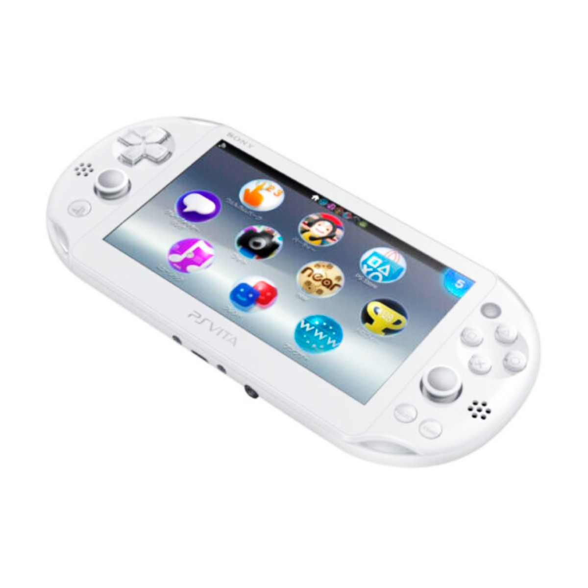 Console PS Vita 2000 Branco Seminovo SL Shop A melhor loja de smartphones games acessorios e assistencia tecnica