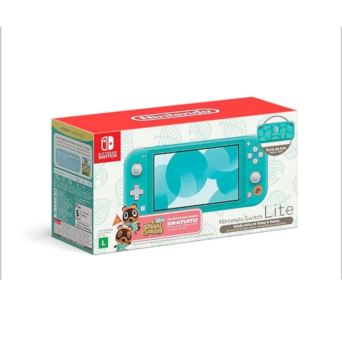 Console Nintendo Switch Lite 32GB Edição Aloha de Timmy & Tommy +