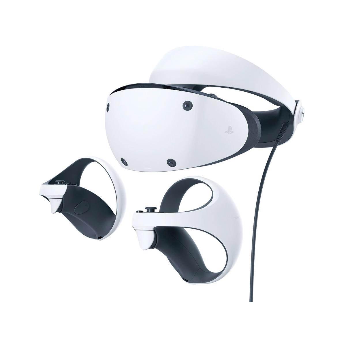 Óculos de Realidade Virtual para PS5 PlayStation VR2 Branco + Jogo ...