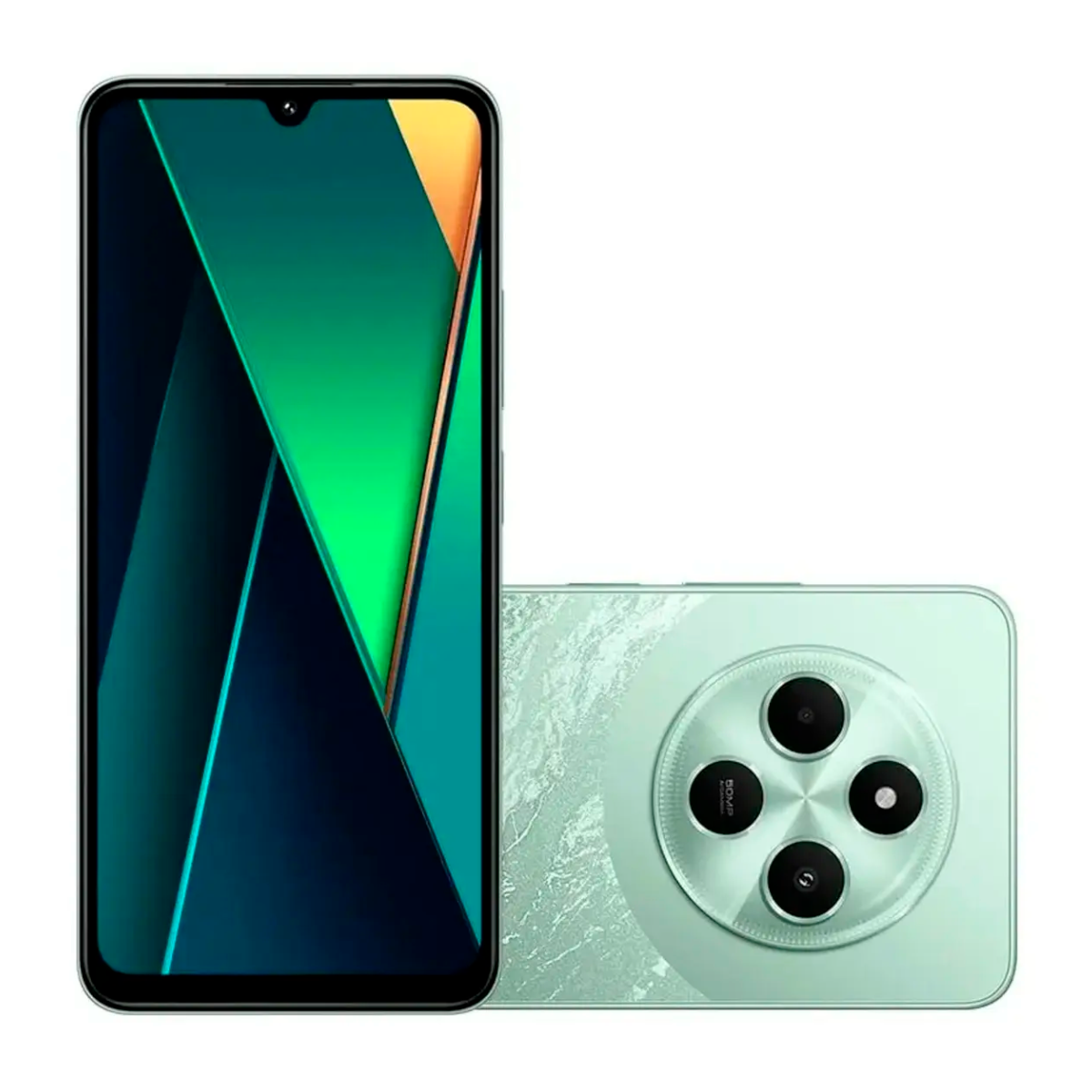 Smartphone Poco C75 256GB 8GB Verde - SL Shop - A melhor loja de