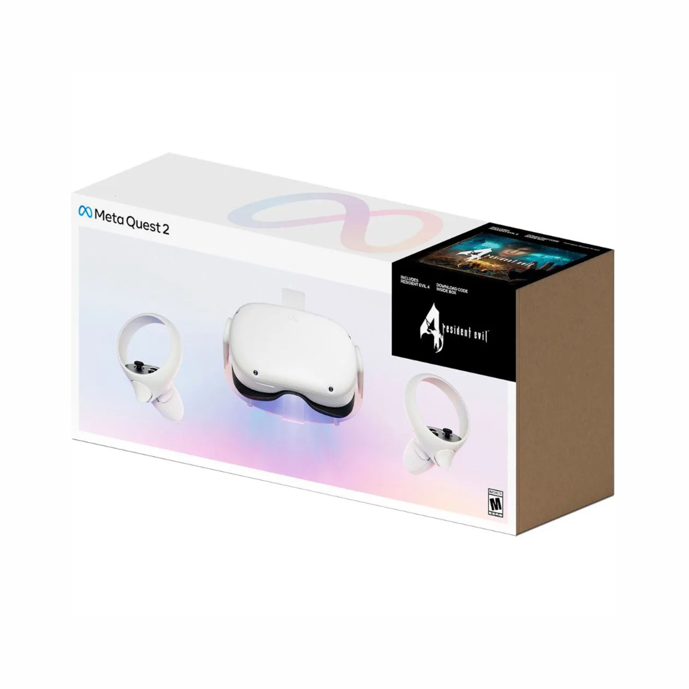 m*4様  Quest 2 ( Quest 2) Óculos de Realidade Virtual Meta Quest 2 256GB Seminovo - SL