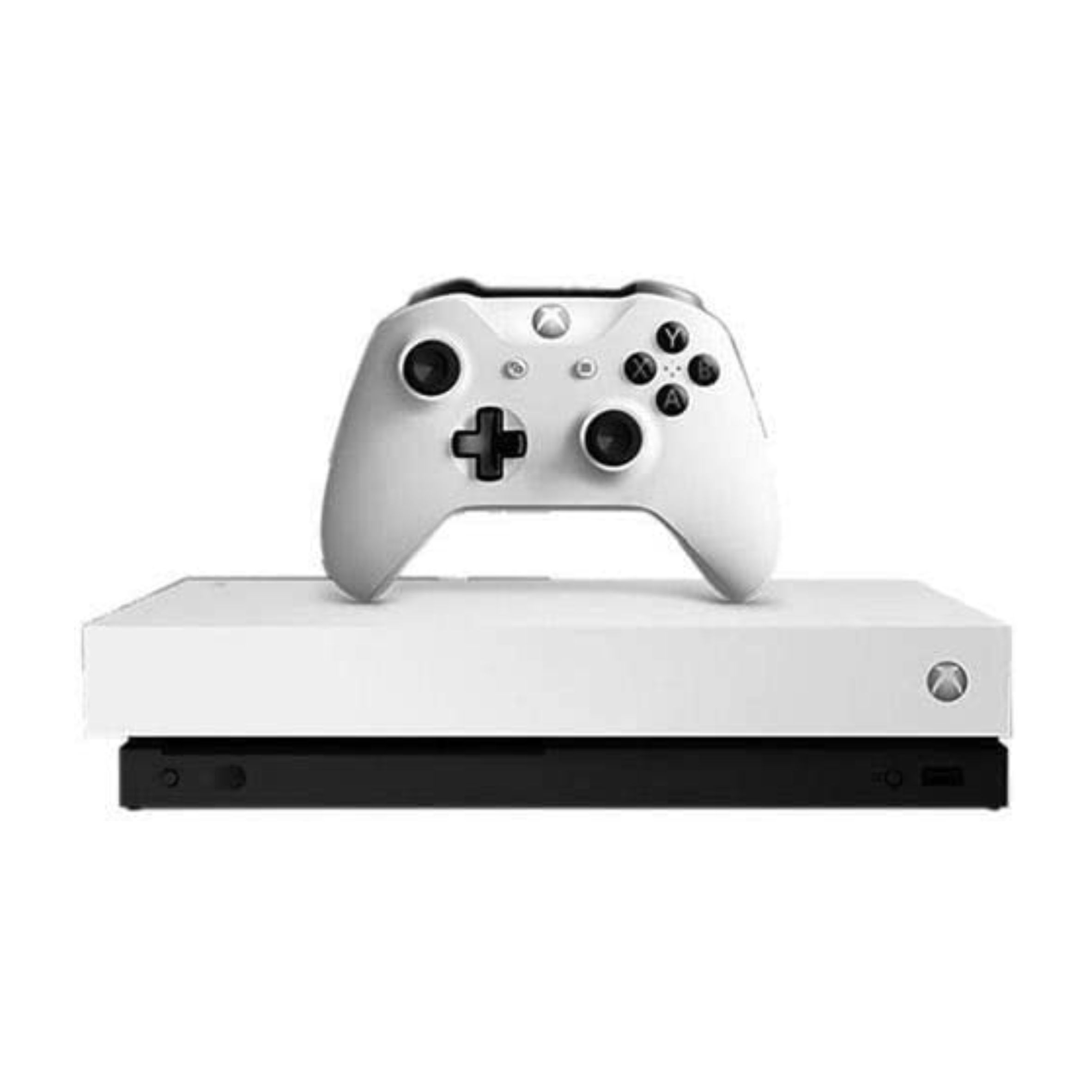 Console Microsoft Xbox One X 1TB Branco Seminovo - SL Shop - A