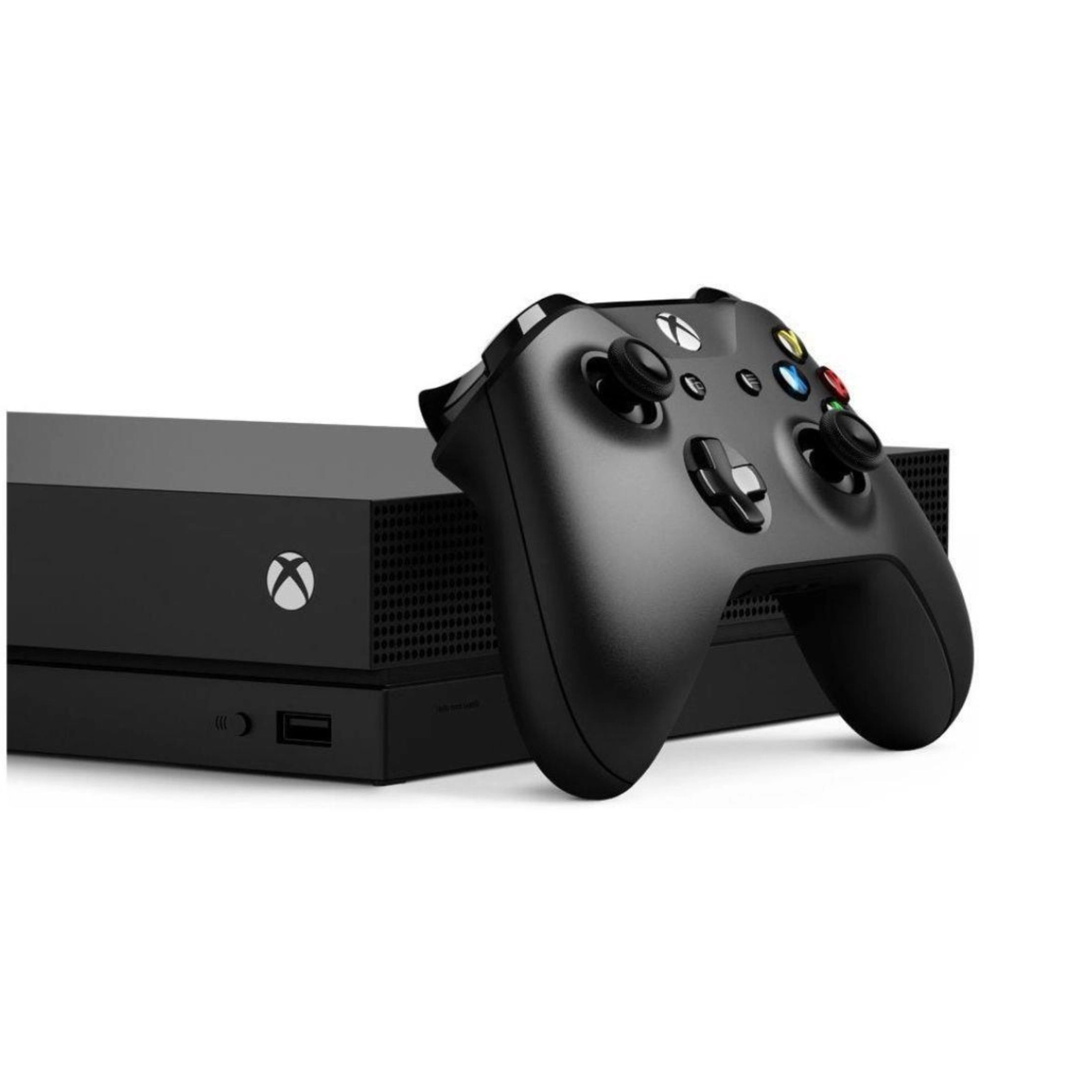 Console Microsoft Xbox One X 1TB Preto Seminovo - SL Shop - A