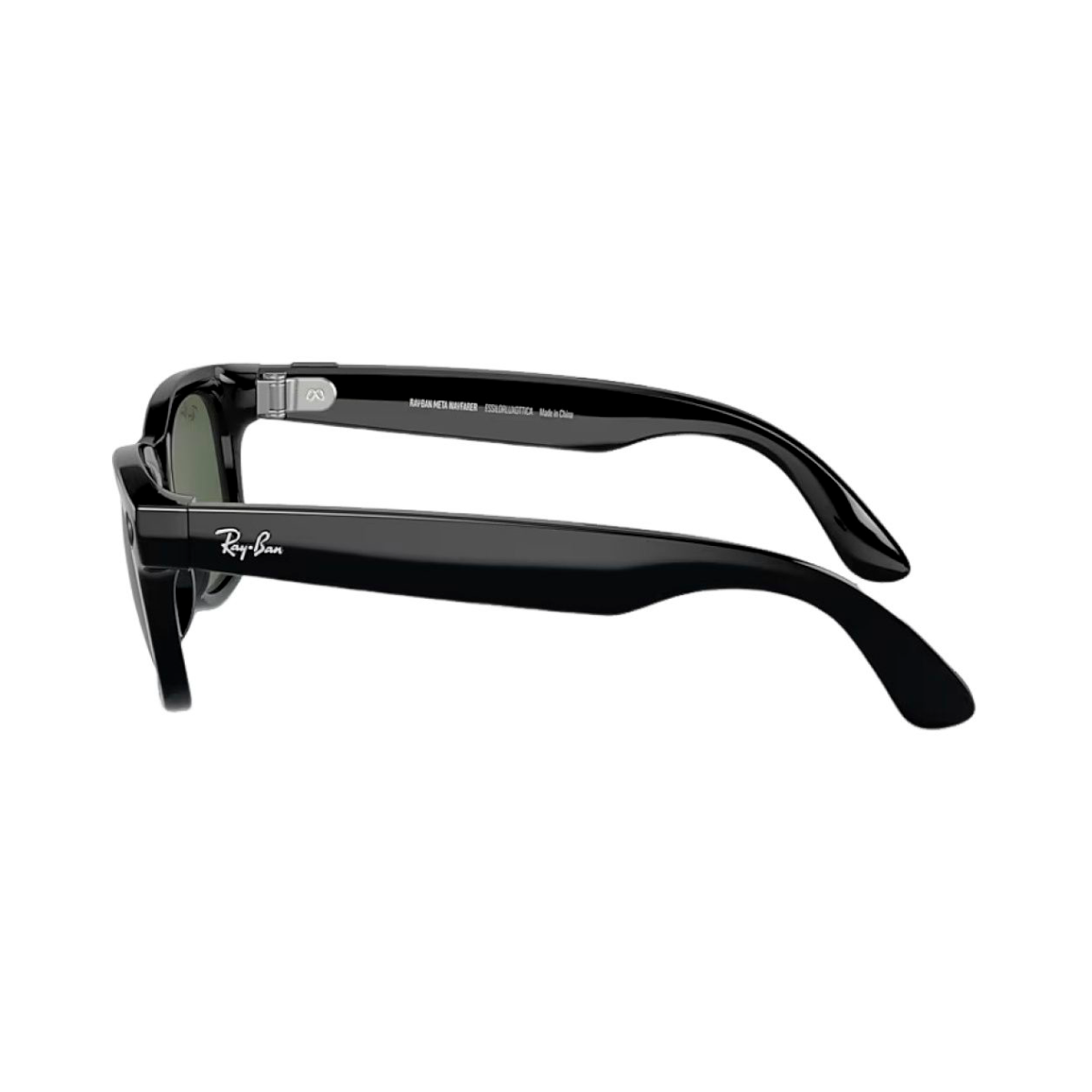 小物 Ray-Ban  Wayfarer RW4006 Óculos de Sol Ray-Ban Meta Wayfarer RW4006 Cor Preto
