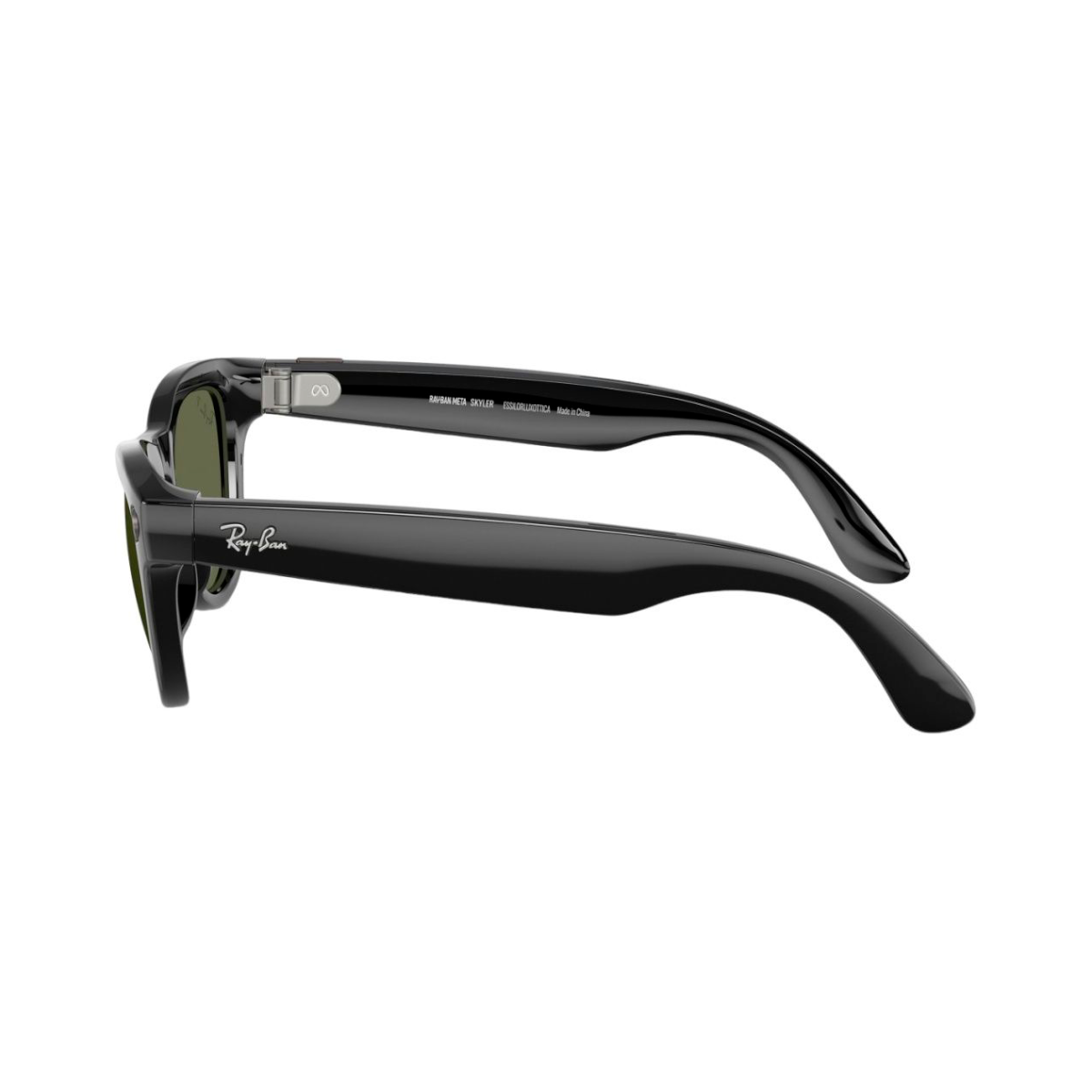 Óculos de Sol Smart Ray-Ban Meta Skyler RW4010 Polarizado Preto