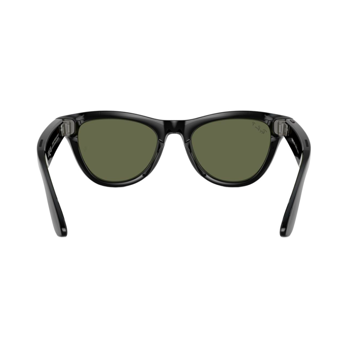 Óculos de Sol Smart Ray-Ban Meta Skyler RW4010 Polarizado Preto