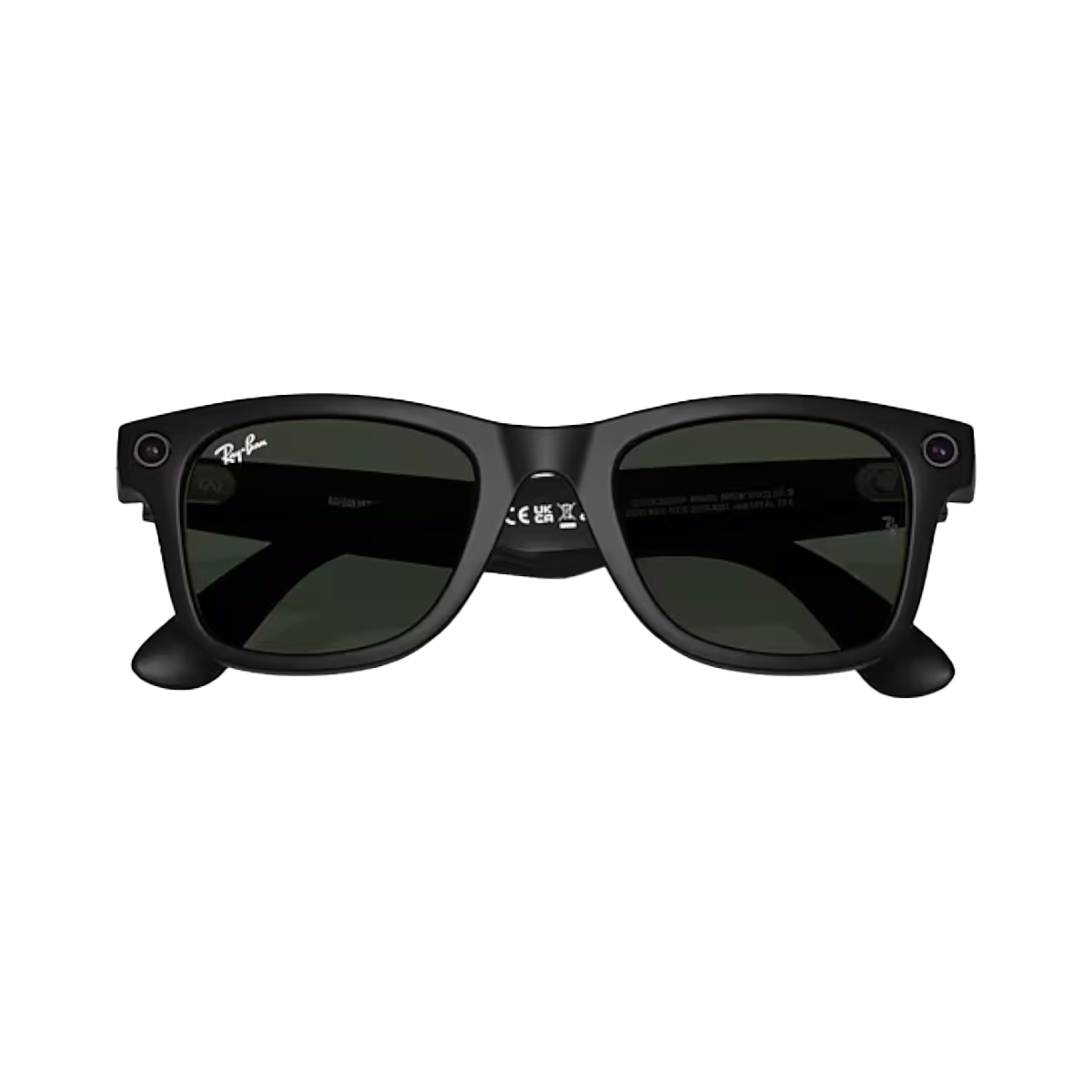 Óculos de Sol Smart Ray-Ban Meta Wayfarer RW4006 Transitions Preto
