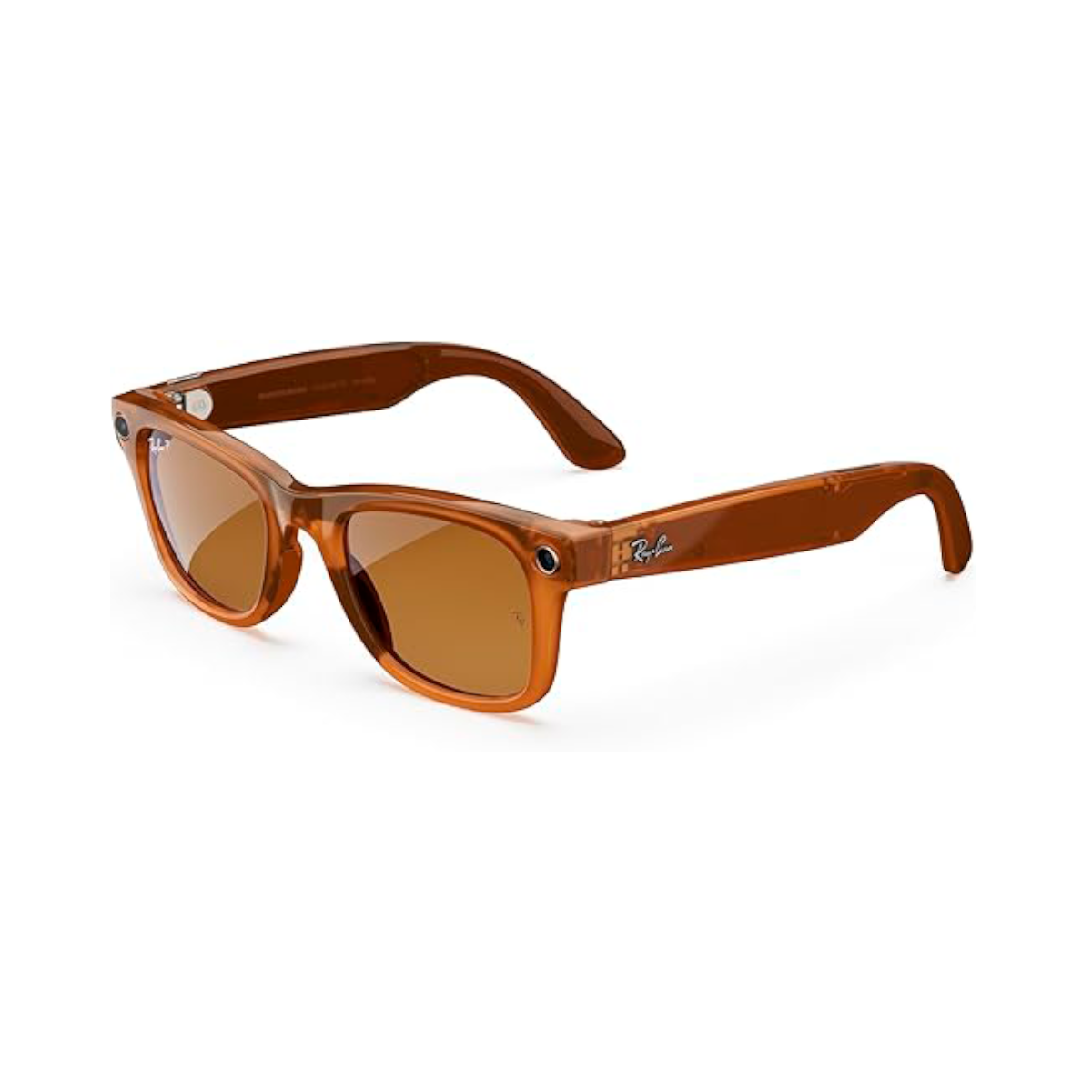 Óculos de Sol Smart Ray-Ban Meta Wayfarer RW4008 Polarizado
