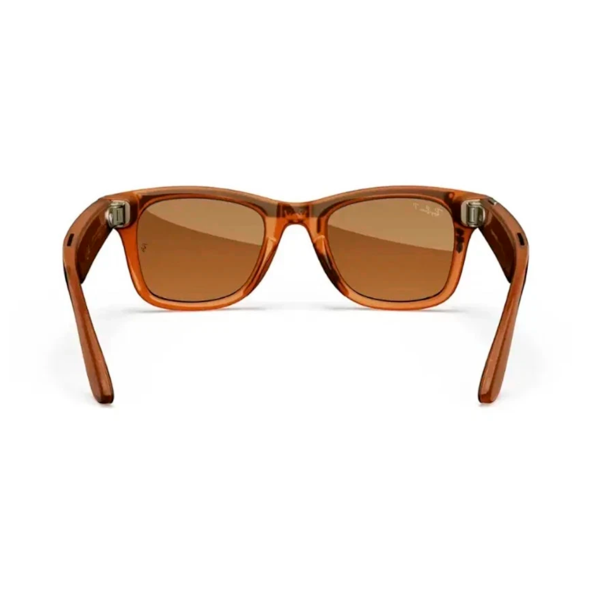 Óculos de Sol Smart Ray-Ban Meta Wayfarer RW4008 Polarizado