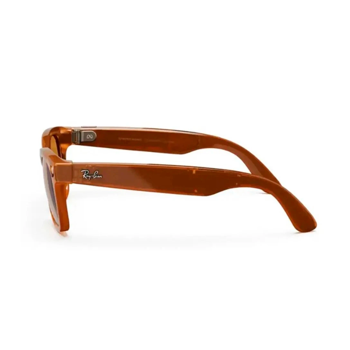 Óculos de Sol Smart Ray-Ban Meta Wayfarer RW4008 Polarizado