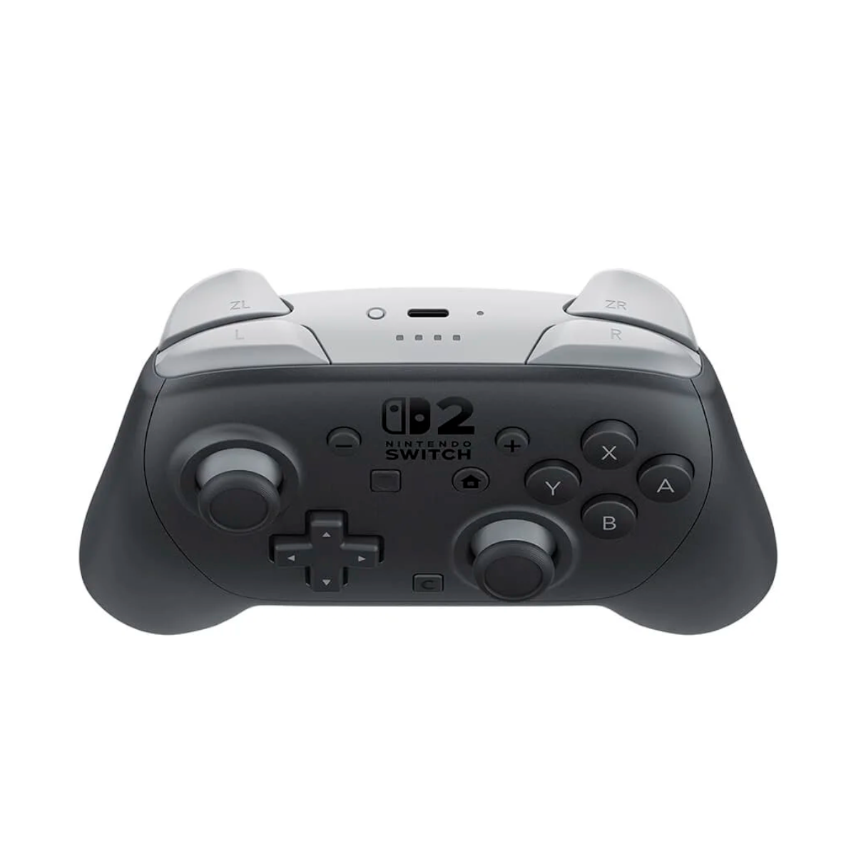 Controle Sem Fio Original Nintendo Switch 2 Pro Controller Preto
