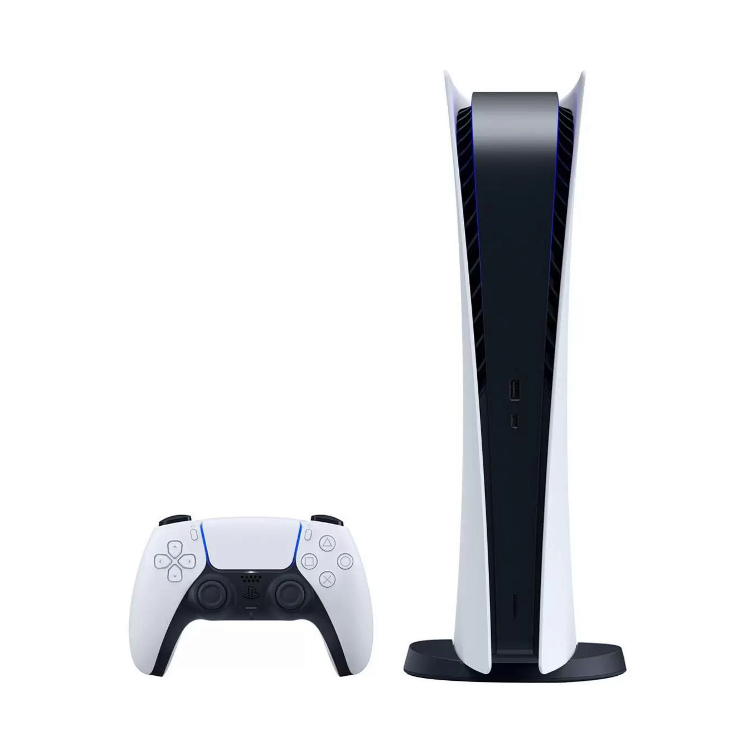 ps5 通常版 Console PS5 Slim Digital 825GB + Jogo Astro Bot + Jogo Gran