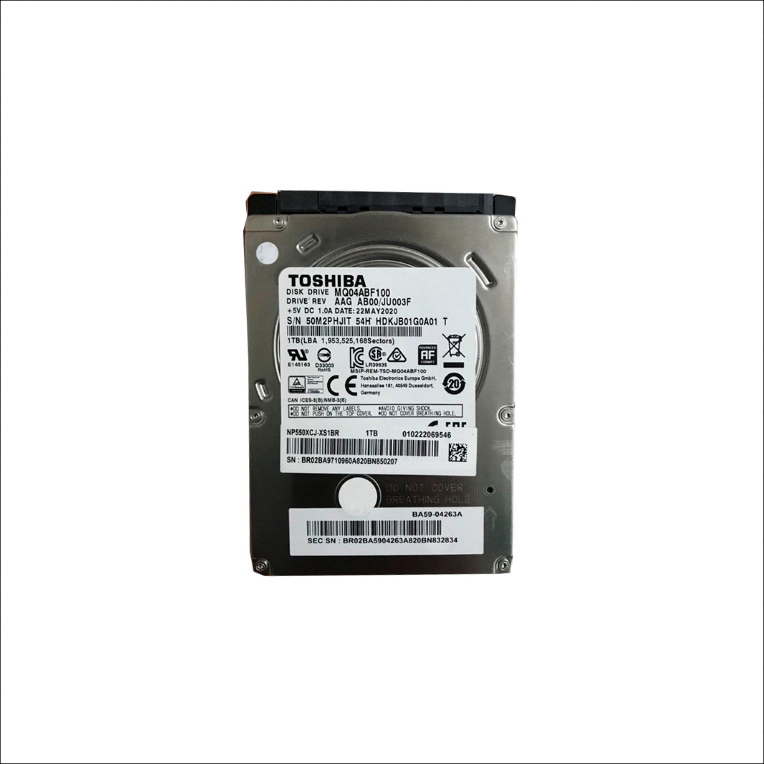HD Interno SATA 1TB 2.5'' Diversas Marcas - SL Shop - A melhor