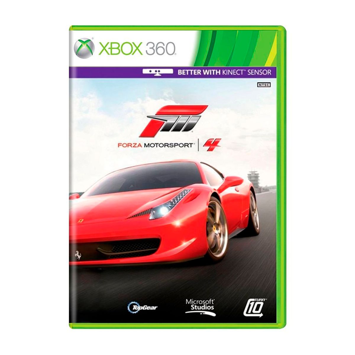 Jogo Usado Forza Motorsport 3 - Versão Europeia - Xbox 360