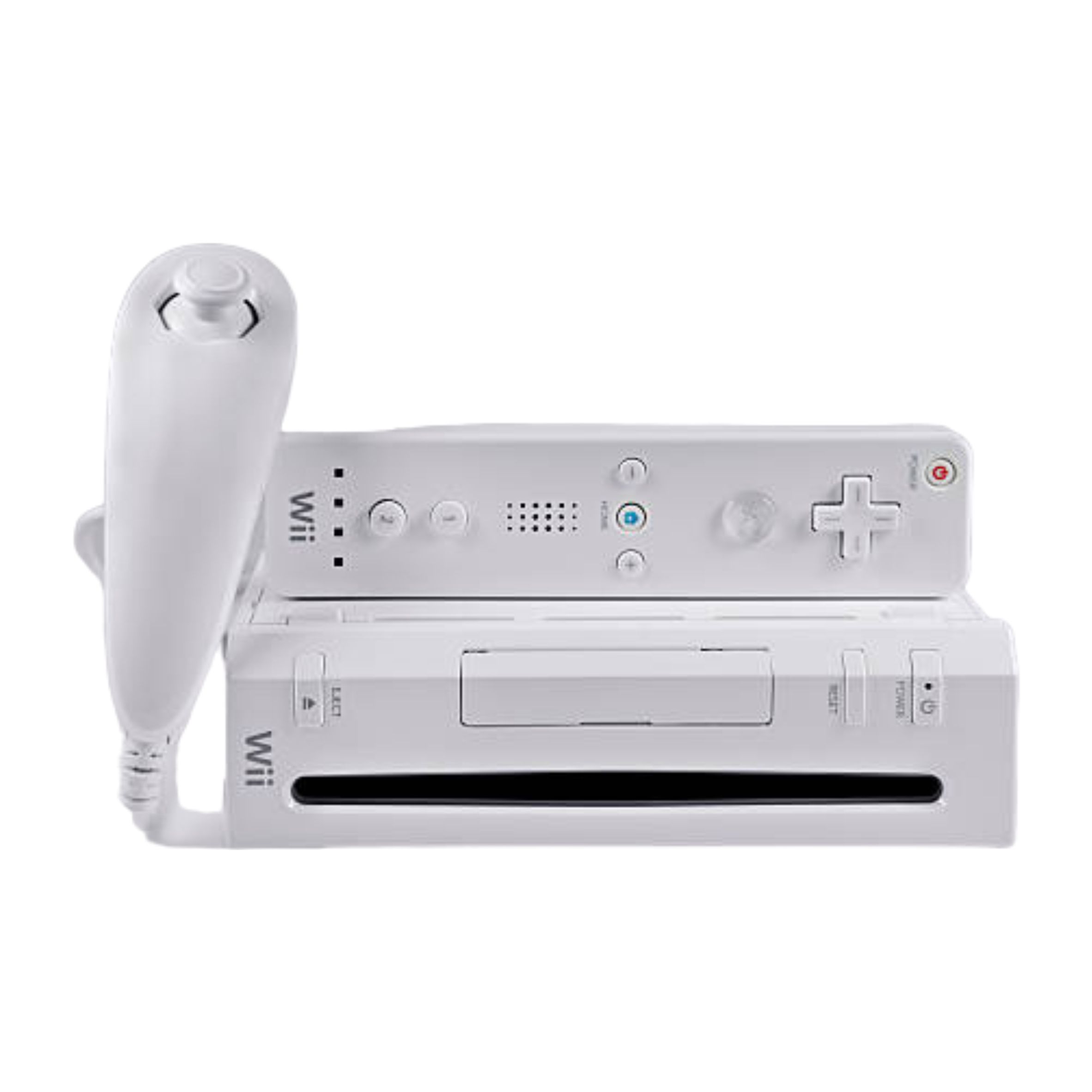 Console Nintendo Wii 1 Controle Remote Branco Seminovo SL Shop A melhor loja de smartphones games acessorios e assistencia tecnica